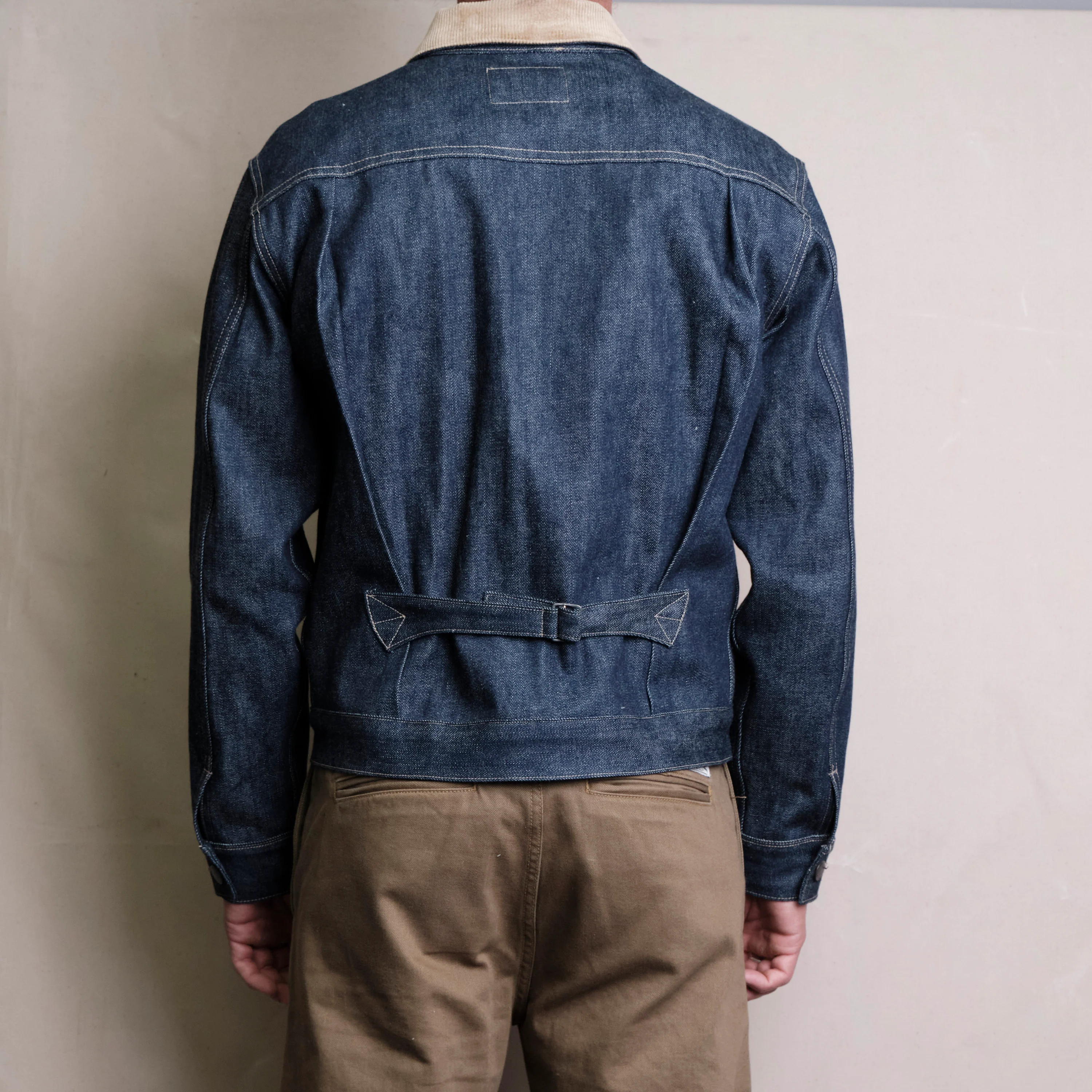 RJ-3 13 Ounce Indigo Denim - Image 3