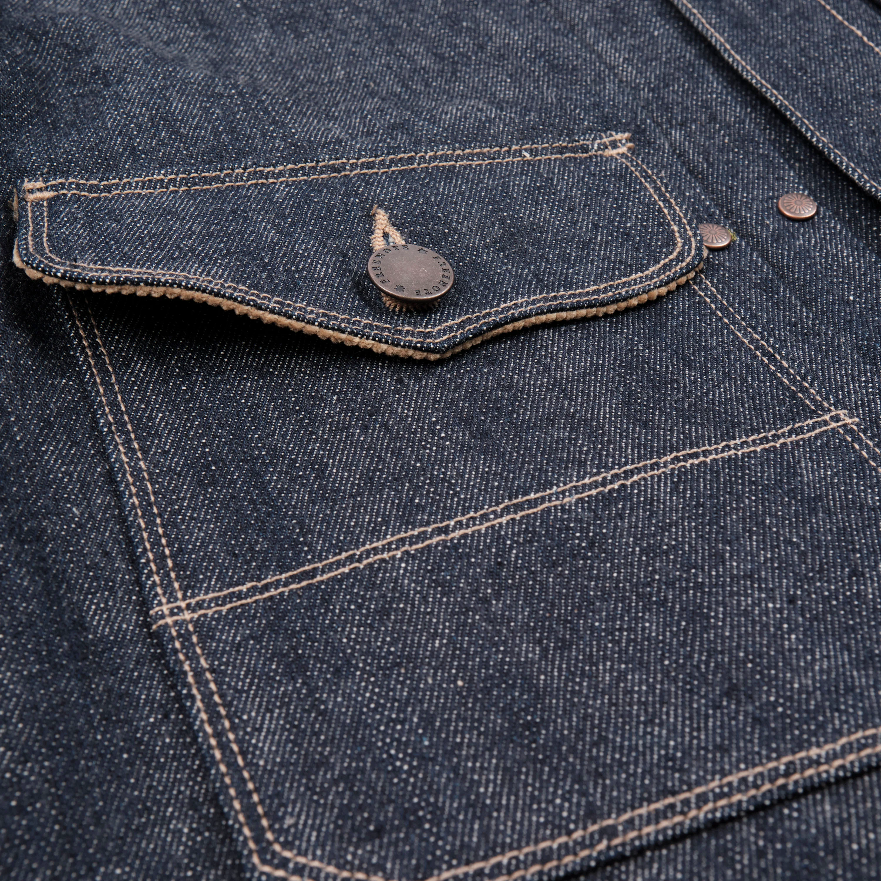 RJ-3 13 Ounce Indigo Denim - Image 5