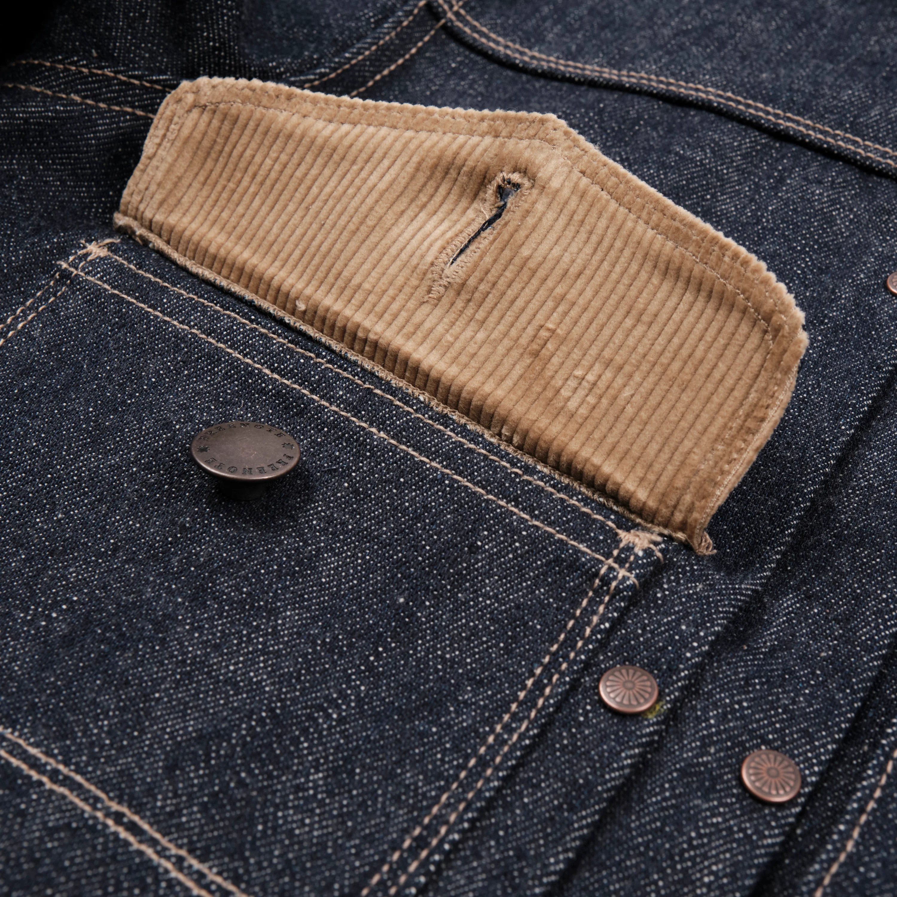 RJ-3 13 Ounce Indigo Denim - Image 6