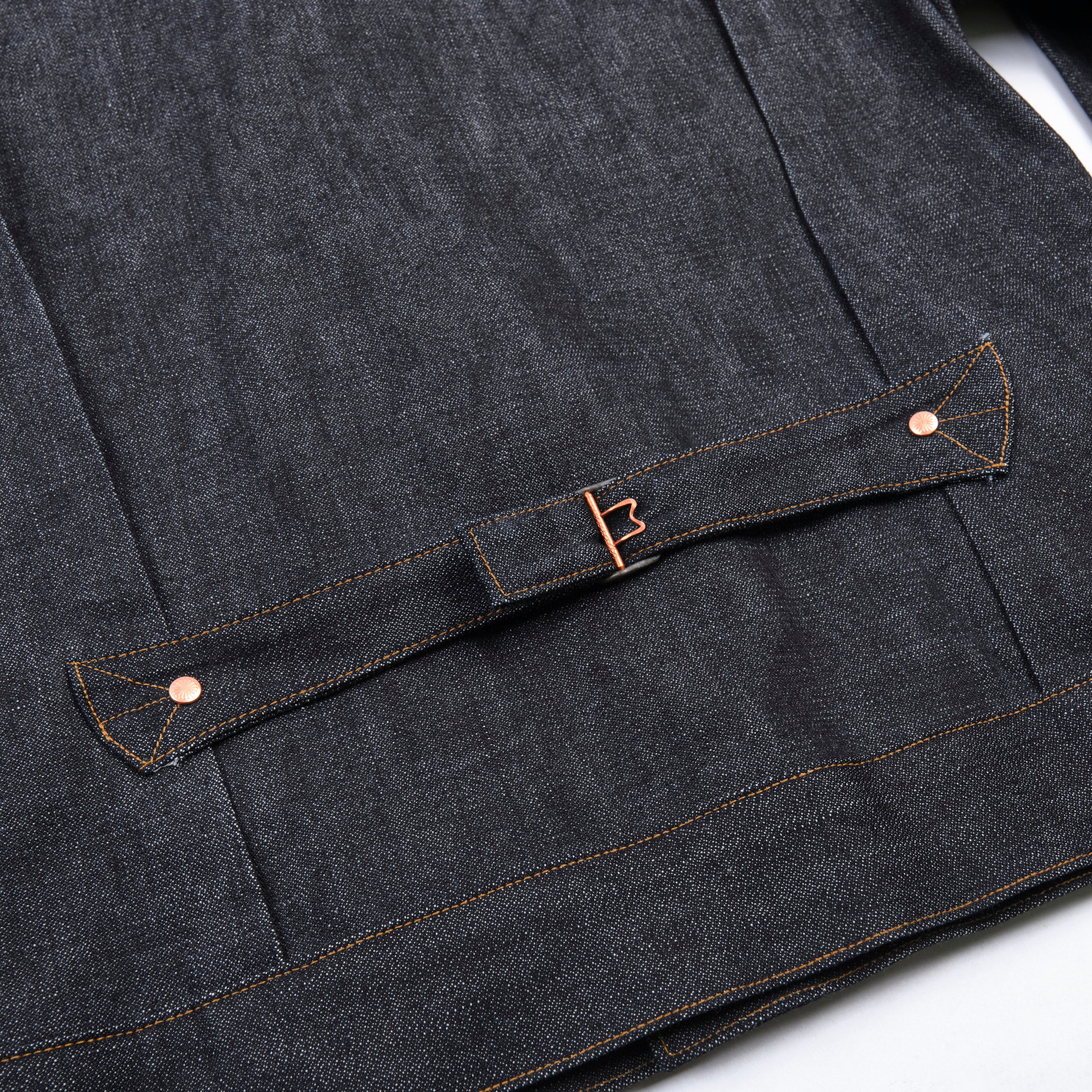 RJ-3 14 Ounce Broken Twill Denim - Image 11