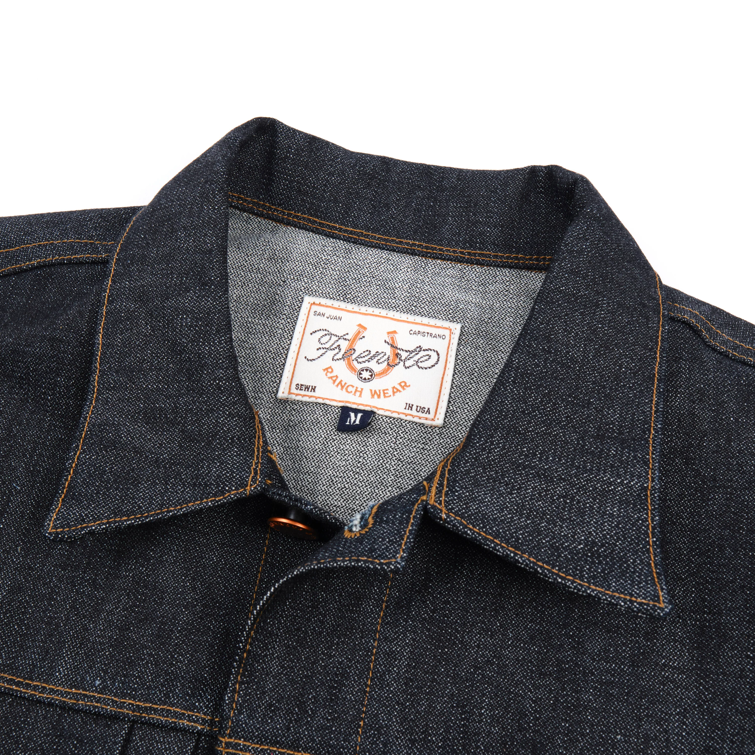 RJ-3 14 Ounce Broken Twill Denim - Image 3