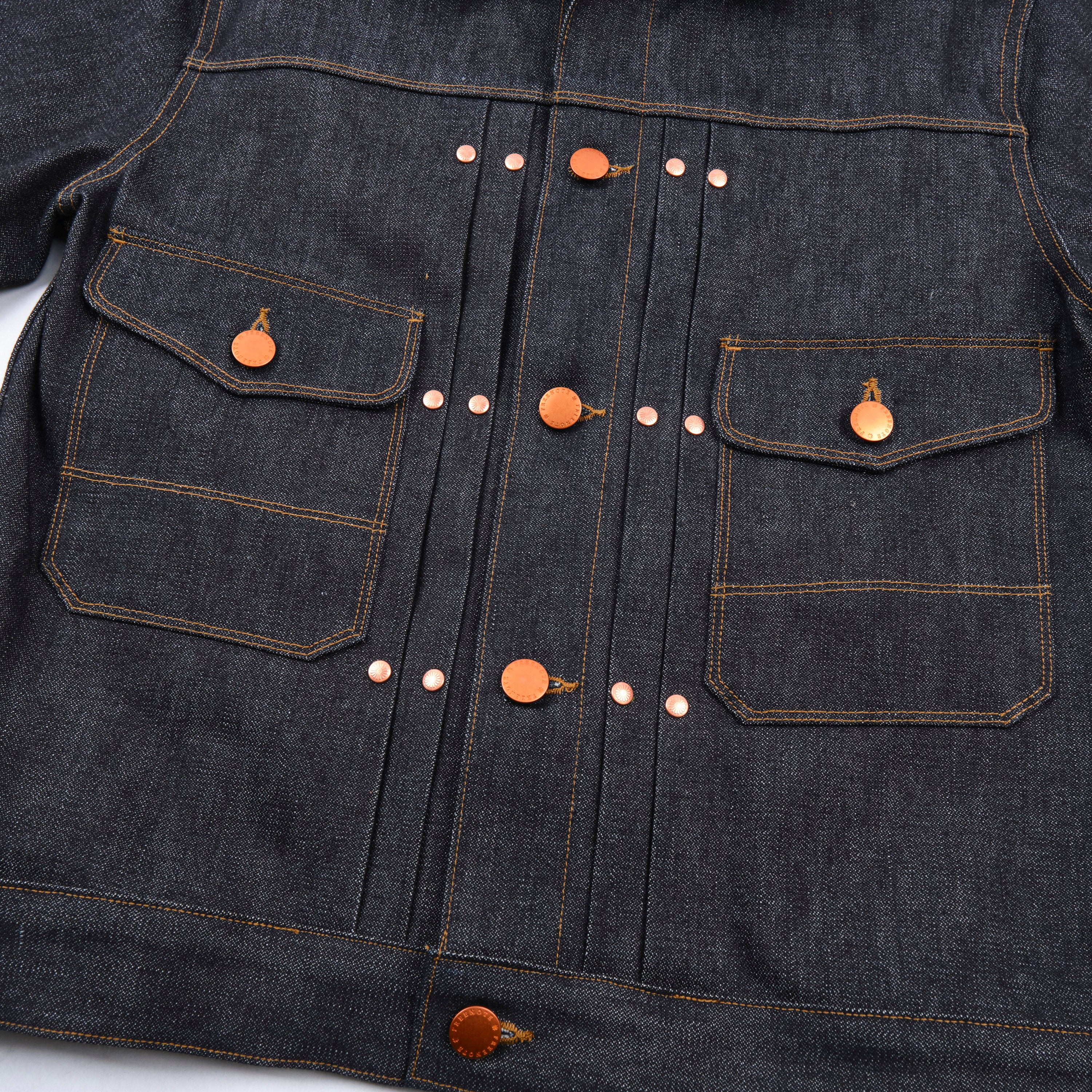 RJ-3 14 Ounce Broken Twill Denim - Image 4