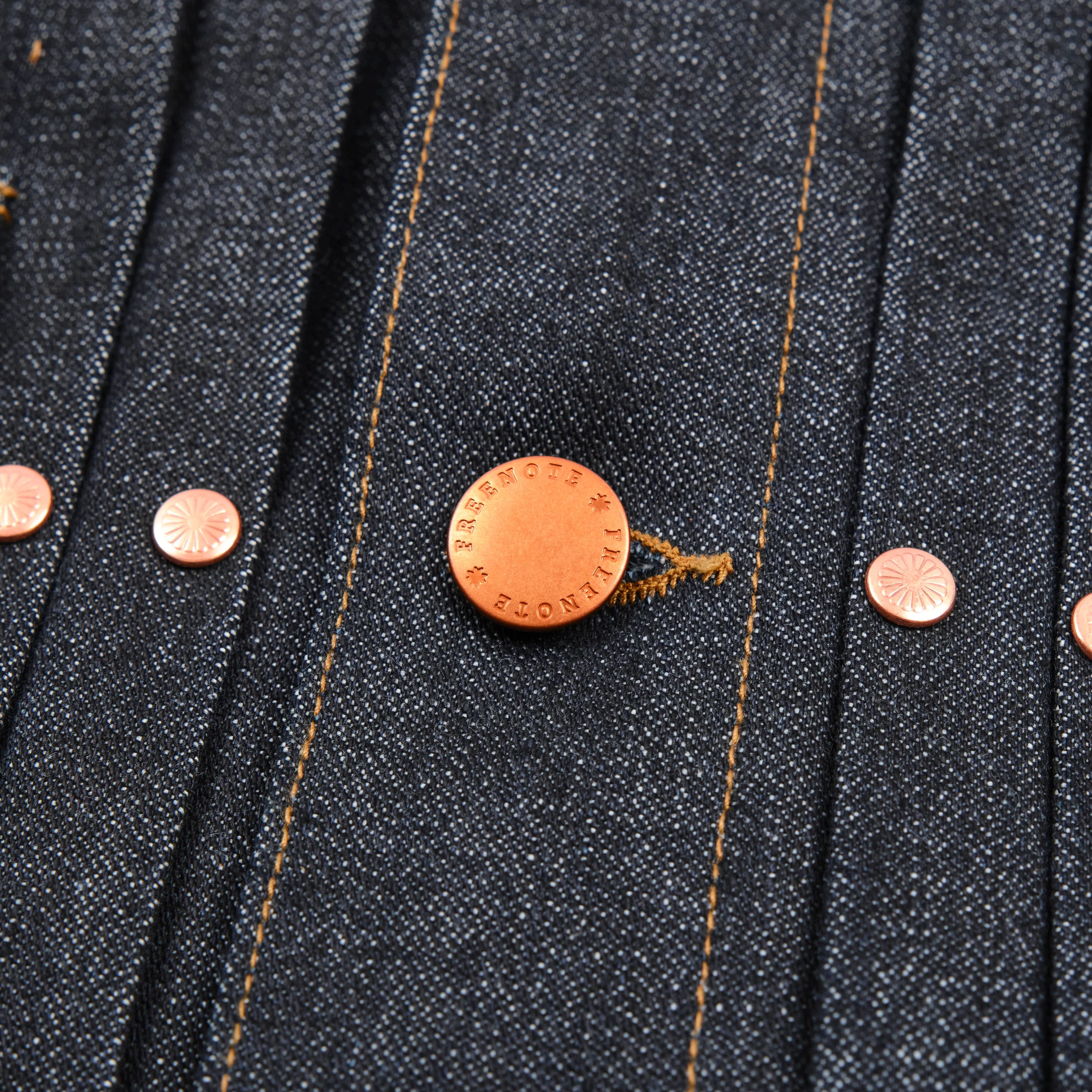 RJ-3 14 Ounce Broken Twill Denim - Image 5
