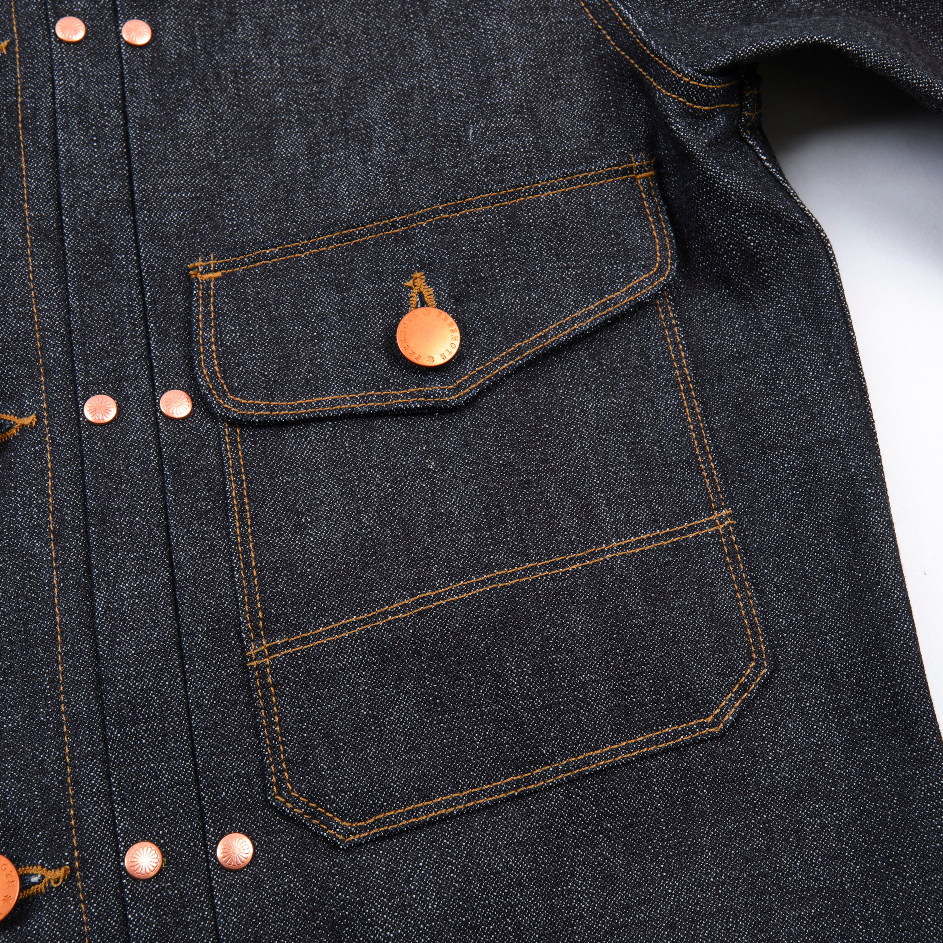 RJ-3 14 Ounce Broken Twill Denim - Image 6