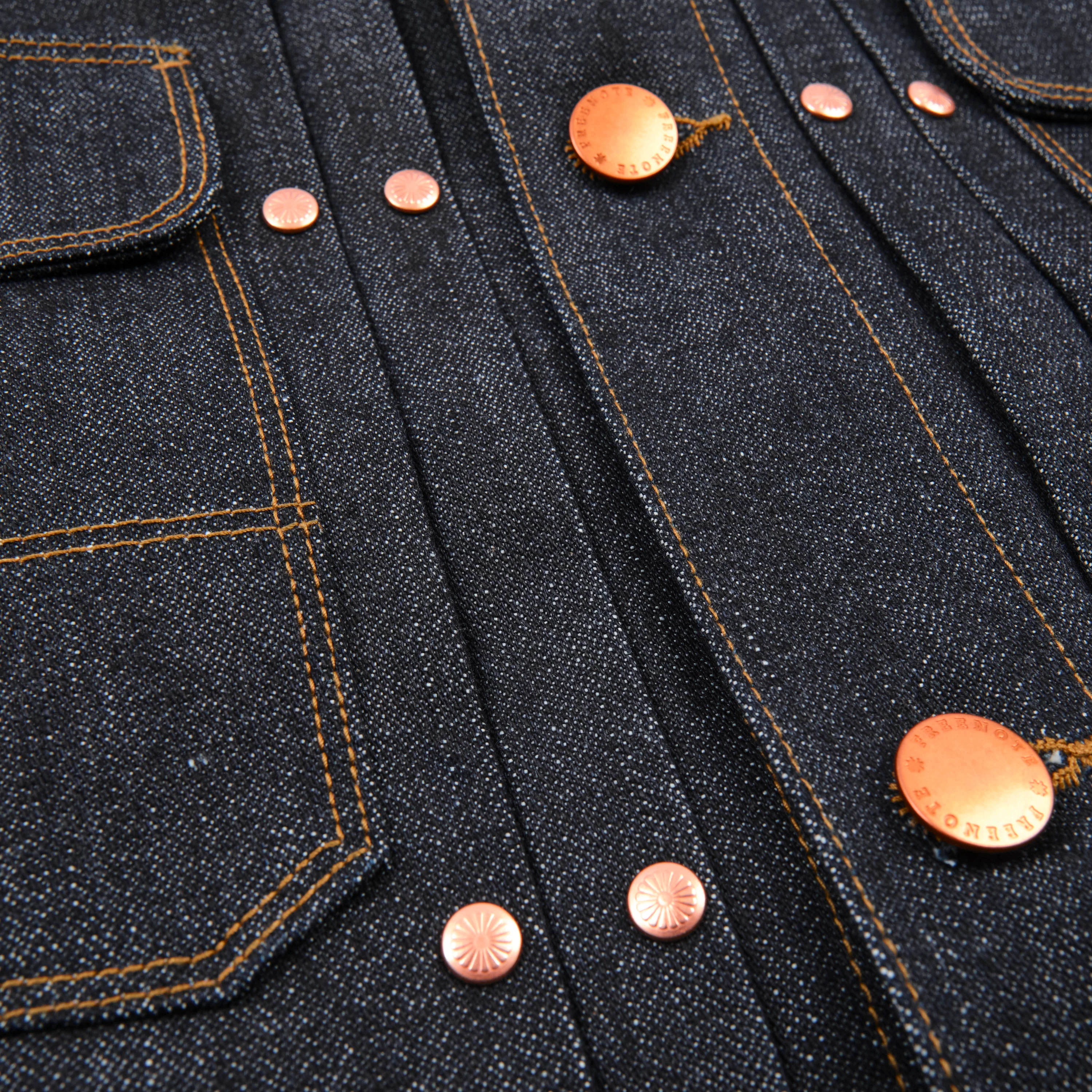 RJ-3 14 Ounce Broken Twill Denim - Image 7