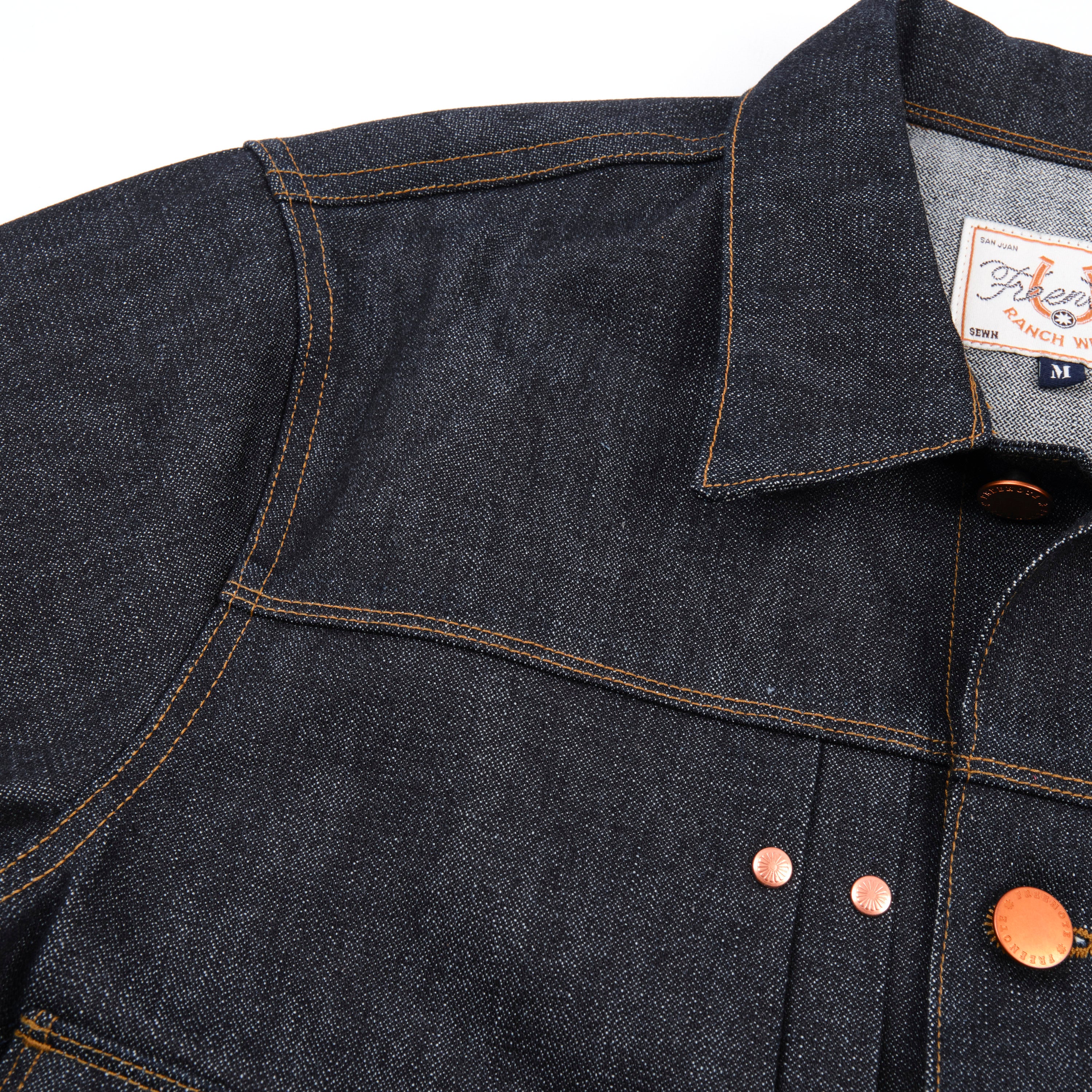 RJ-3 14 Ounce Broken Twill Denim - Image 8