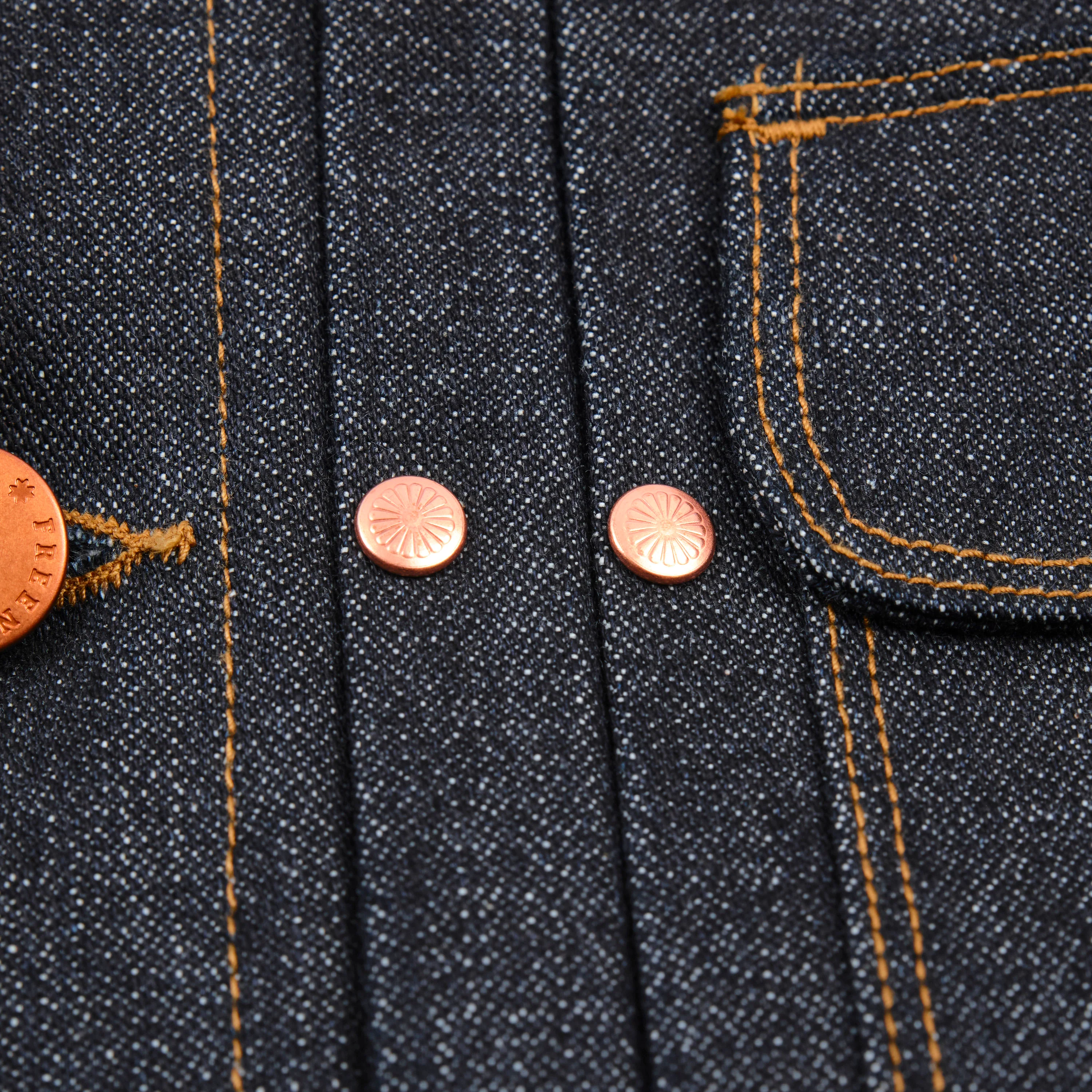 RJ-3 14 Ounce Broken Twill Denim - Image 9