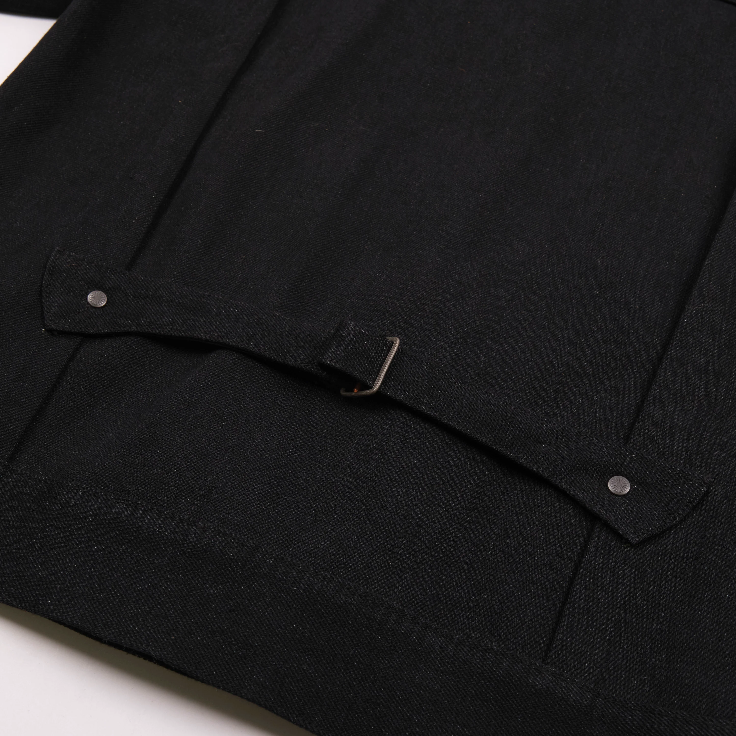 RJ-3 17 Ounce Black Denim - Image 10