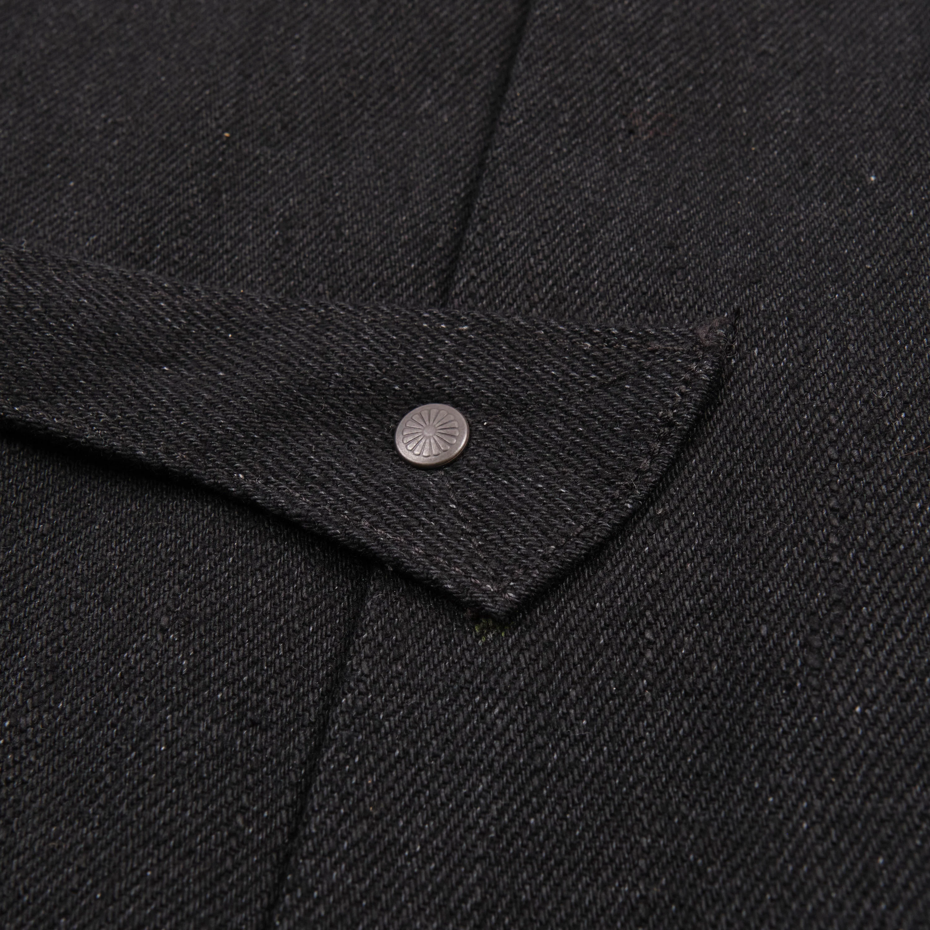 RJ-3 17 Ounce Black Denim - Image 11