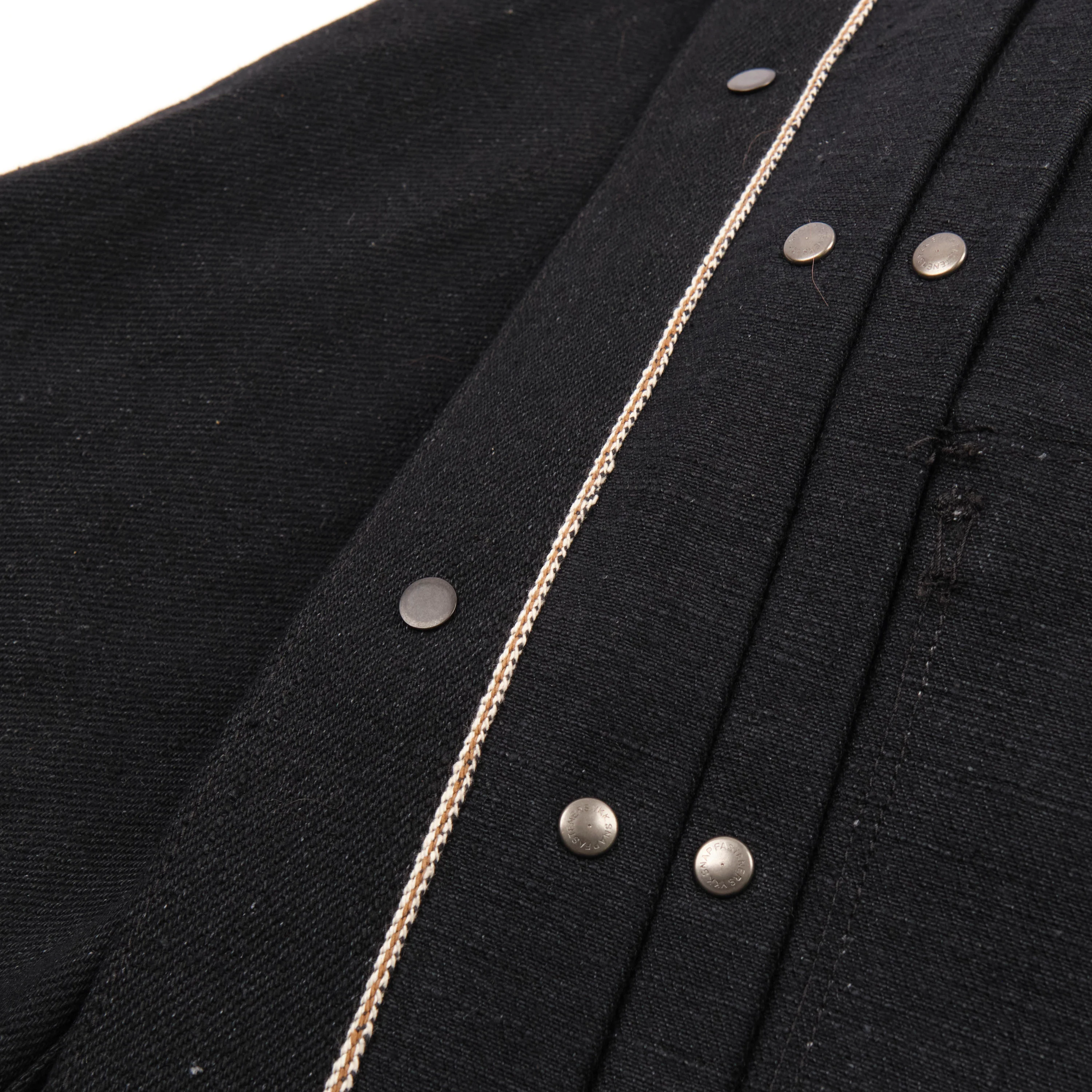 RJ-3 17 Ounce Black Denim - Image 12