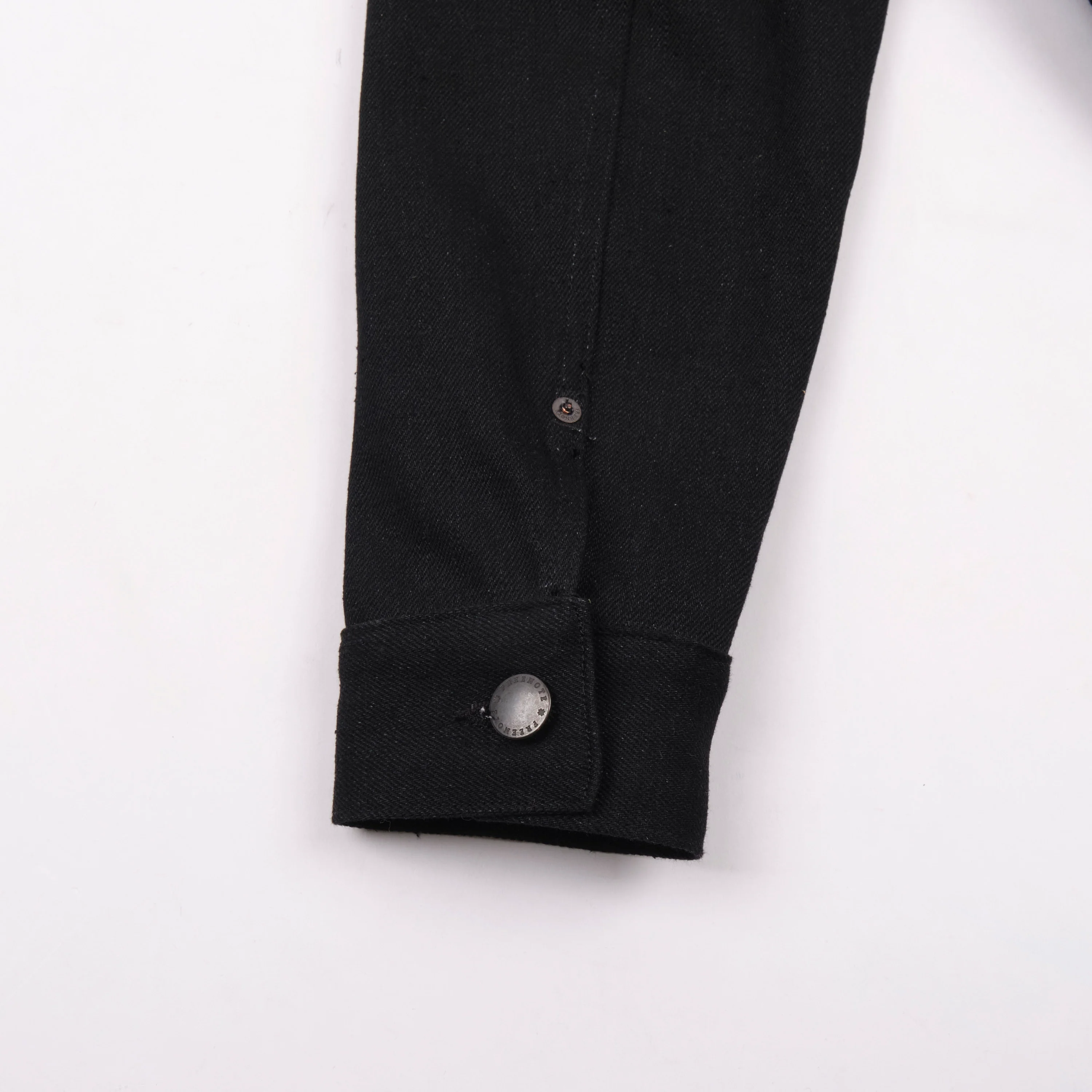 RJ-3 17 Ounce Black Denim - Image 13
