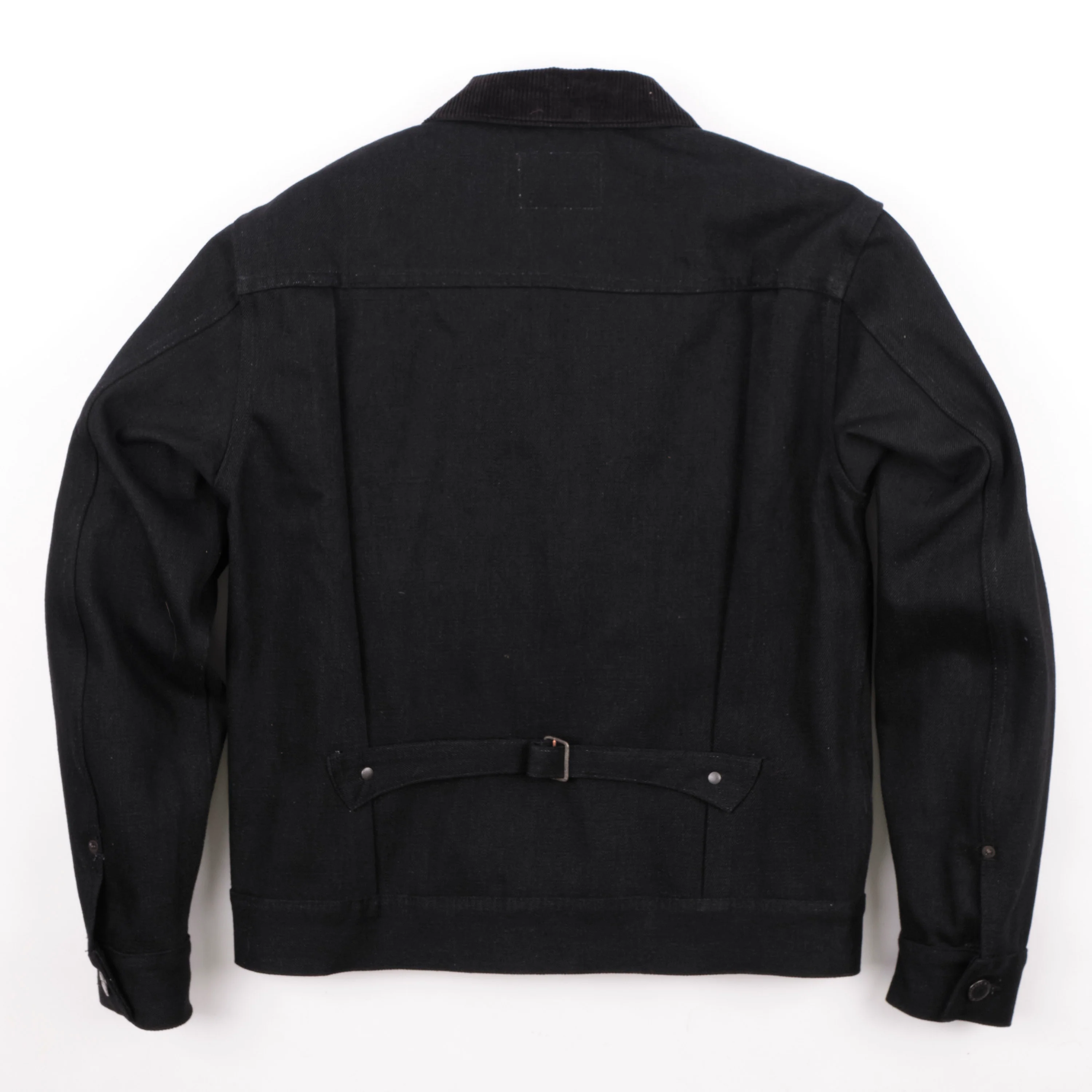 RJ-3 17 Ounce Black Denim - Image 14