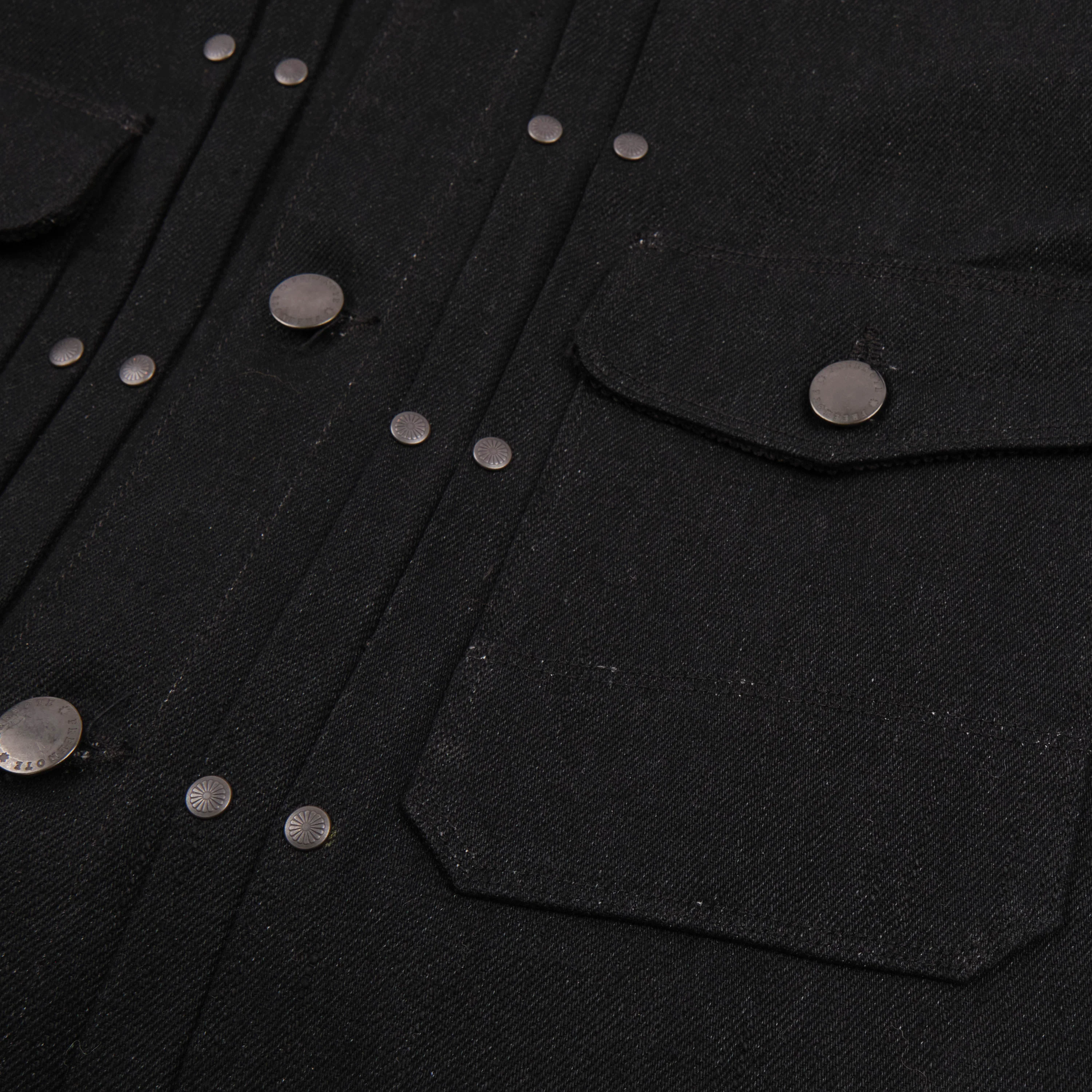 RJ-3 17 Ounce Black Denim - Image 6