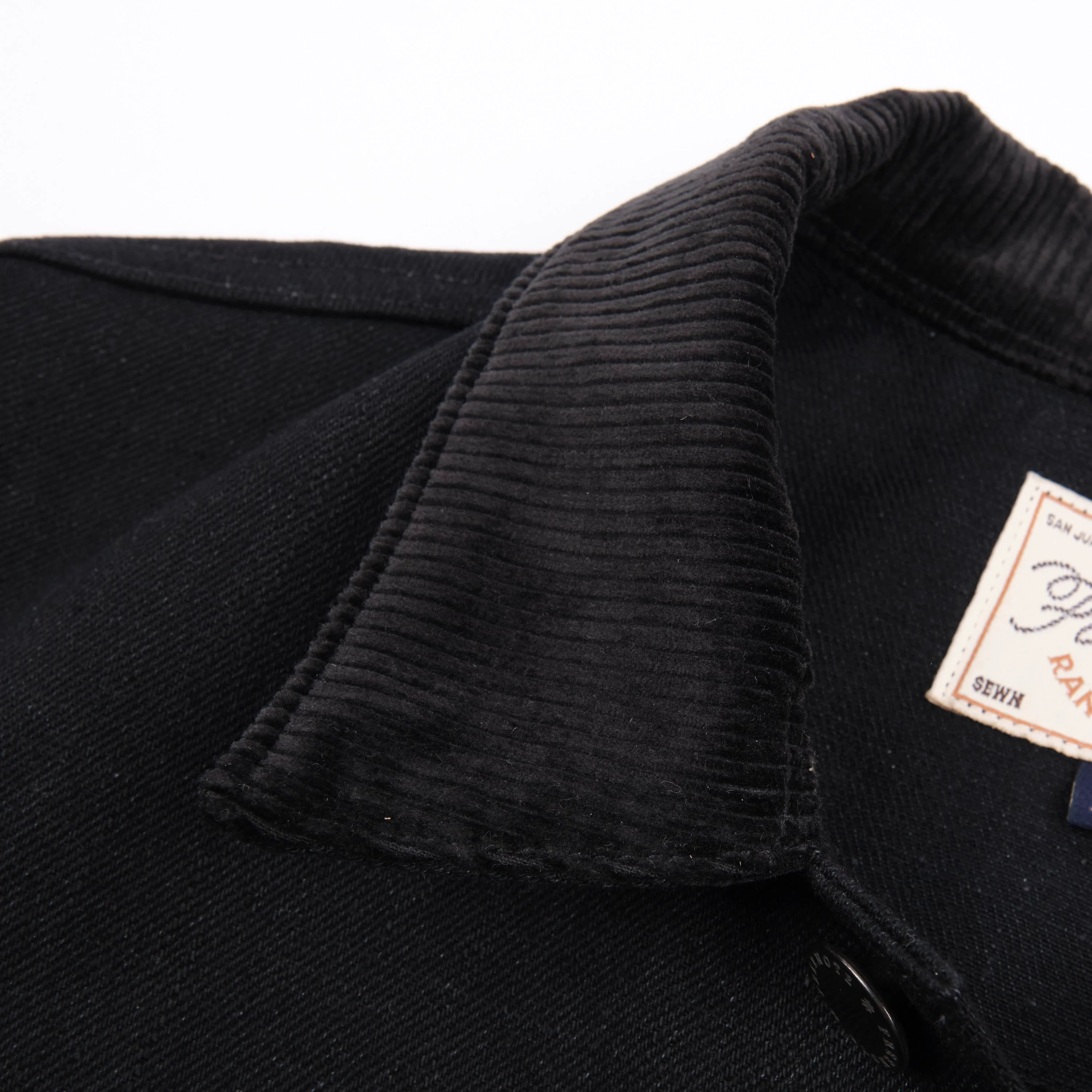 RJ-3 17 Ounce Black Denim - Image 8