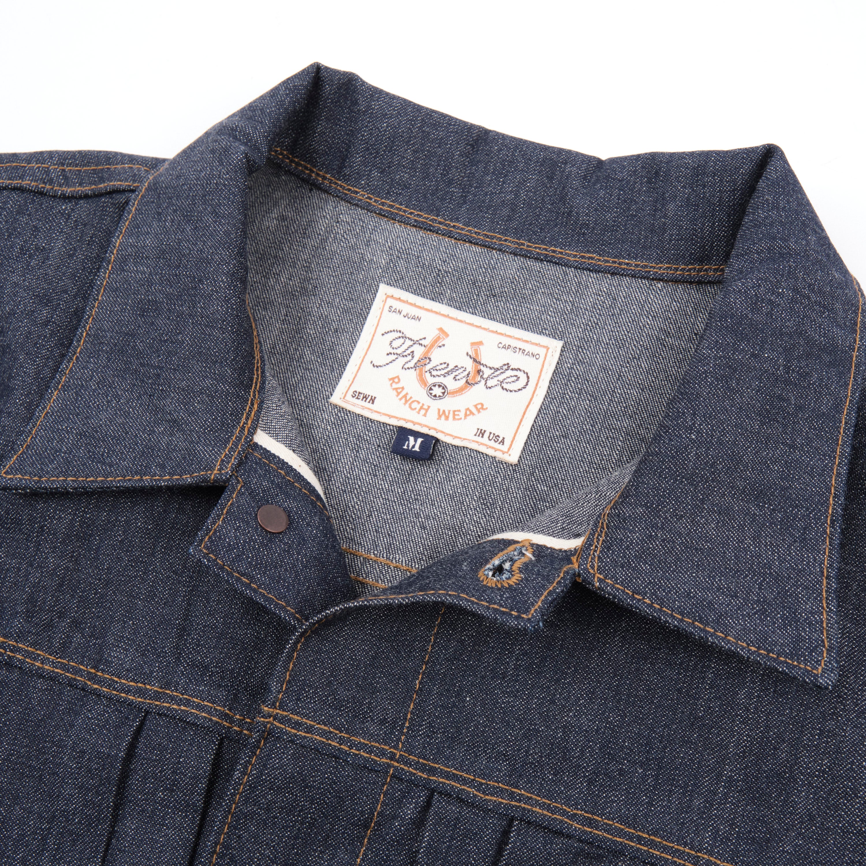 RJ-3 1900's 11 Ounce Denim - Image 3
