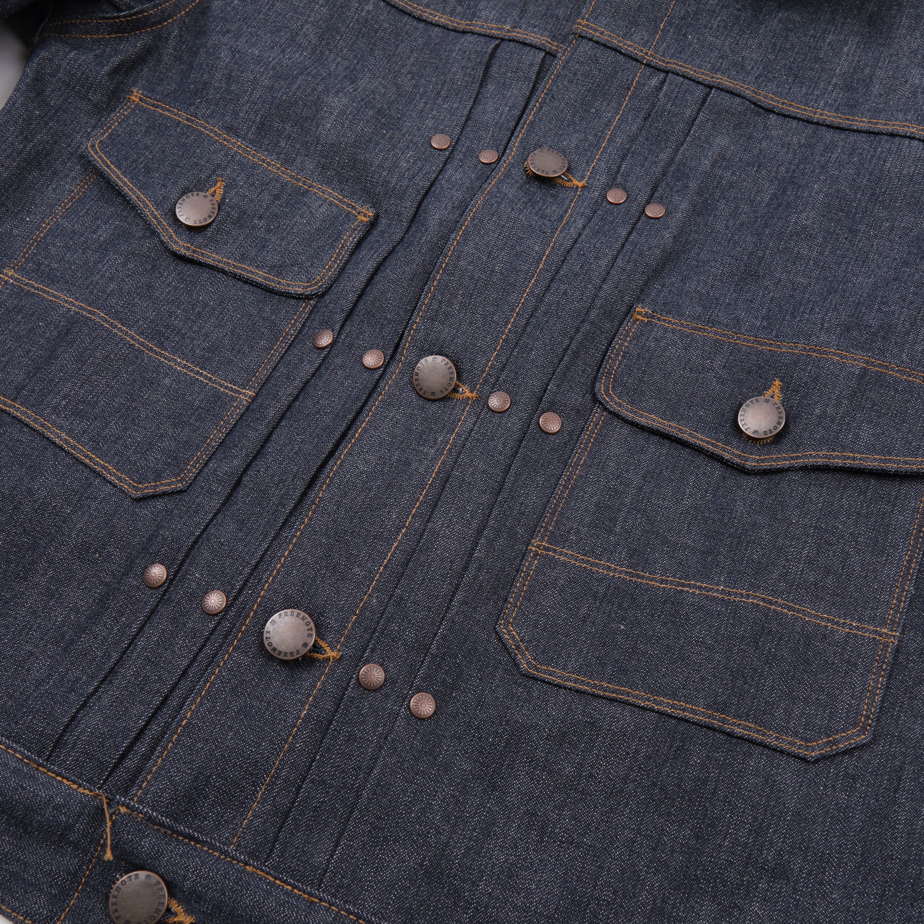 RJ-3 1900's 11 Ounce Denim - Image 4