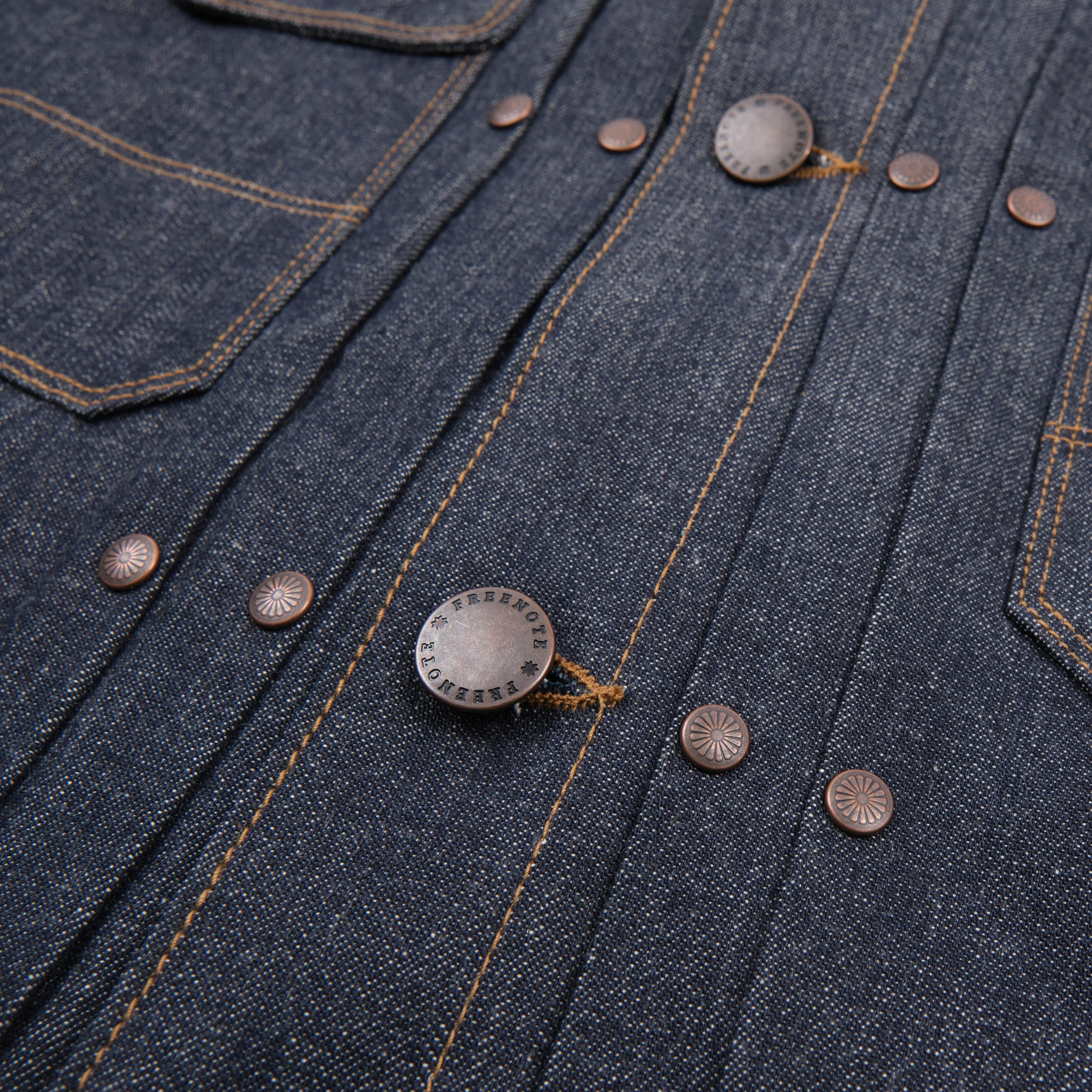 RJ-3 1900's 11 Ounce Denim - Image 6