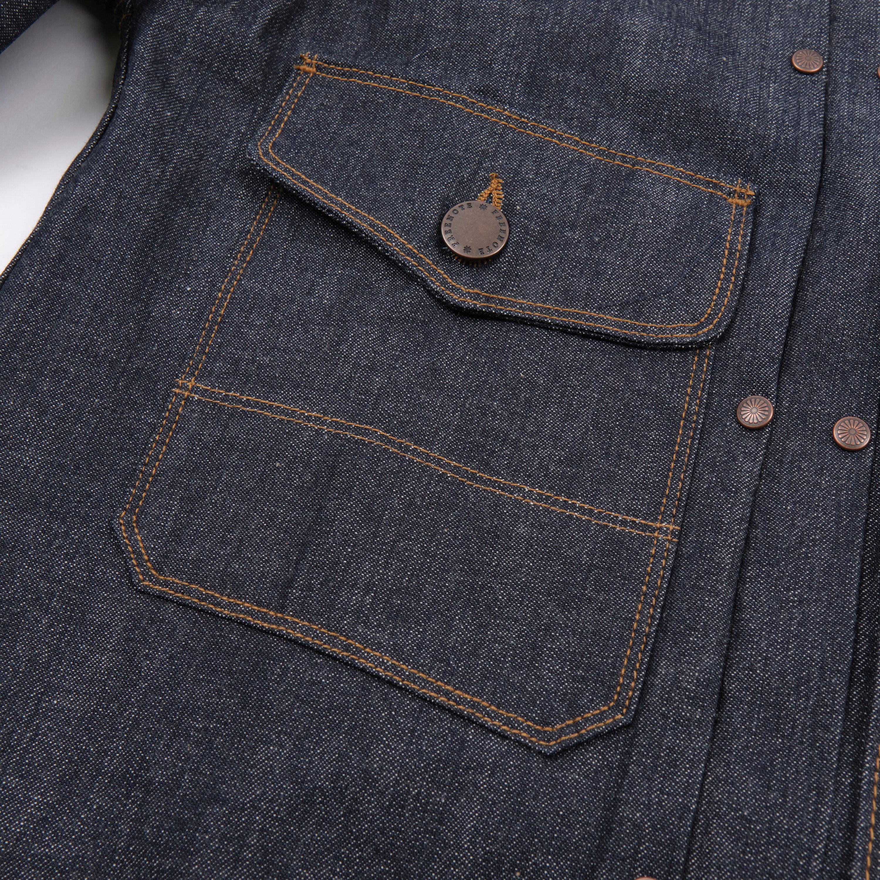 RJ-3 1900's 11 Ounce Denim - Image 7