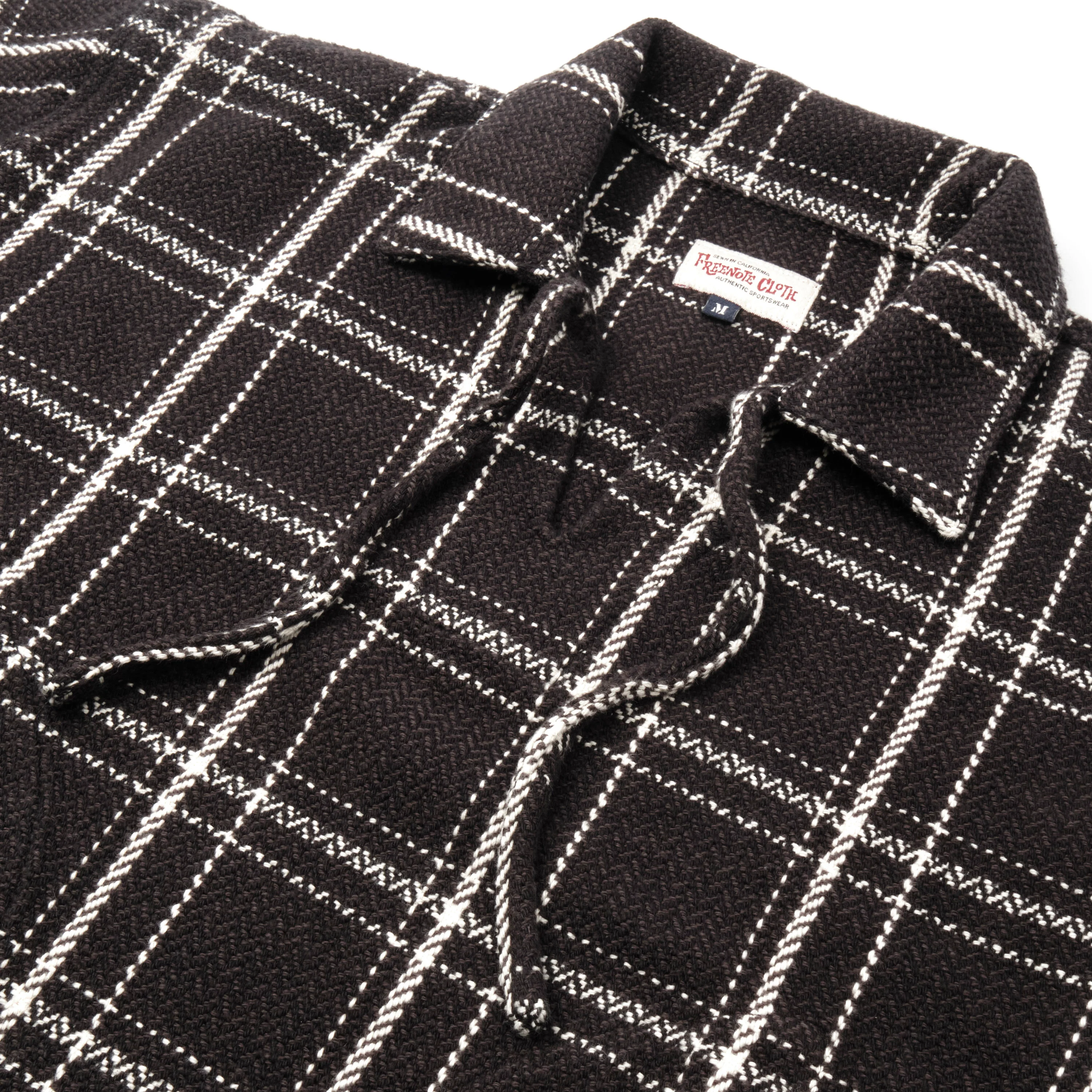 Salinas Black Plaid - Image 3