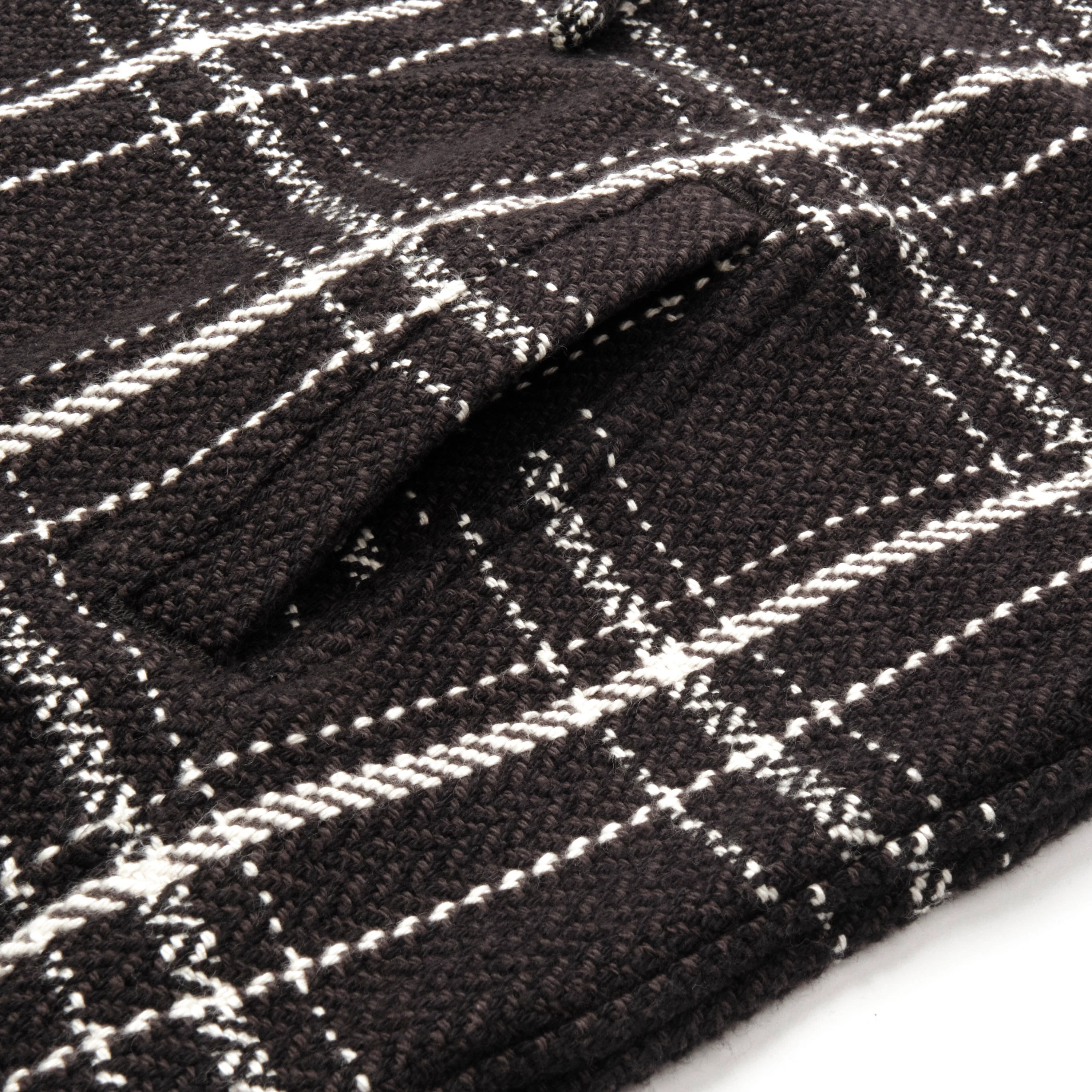 Salinas Black Plaid - Image 7
