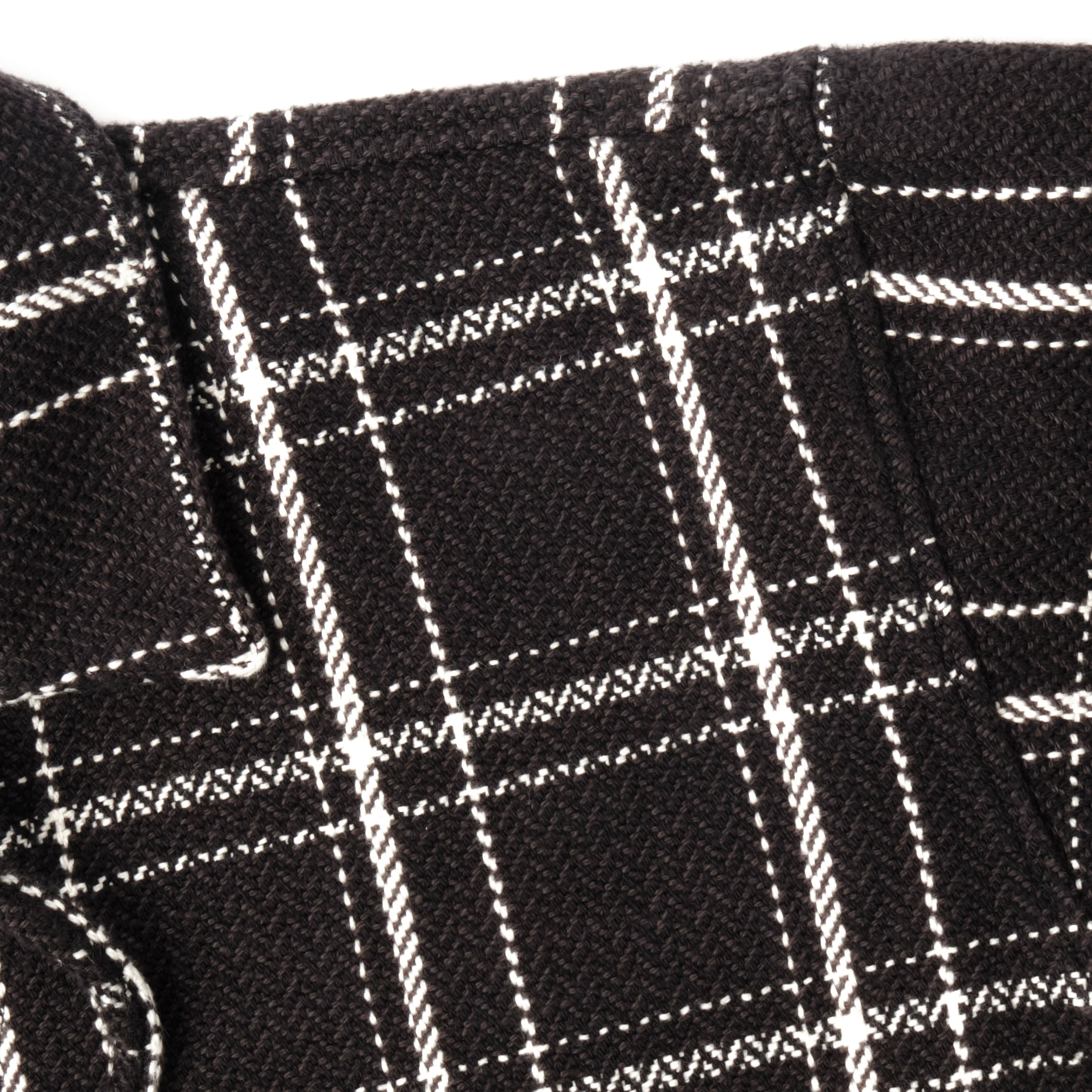 Salinas Black Plaid - Image 8