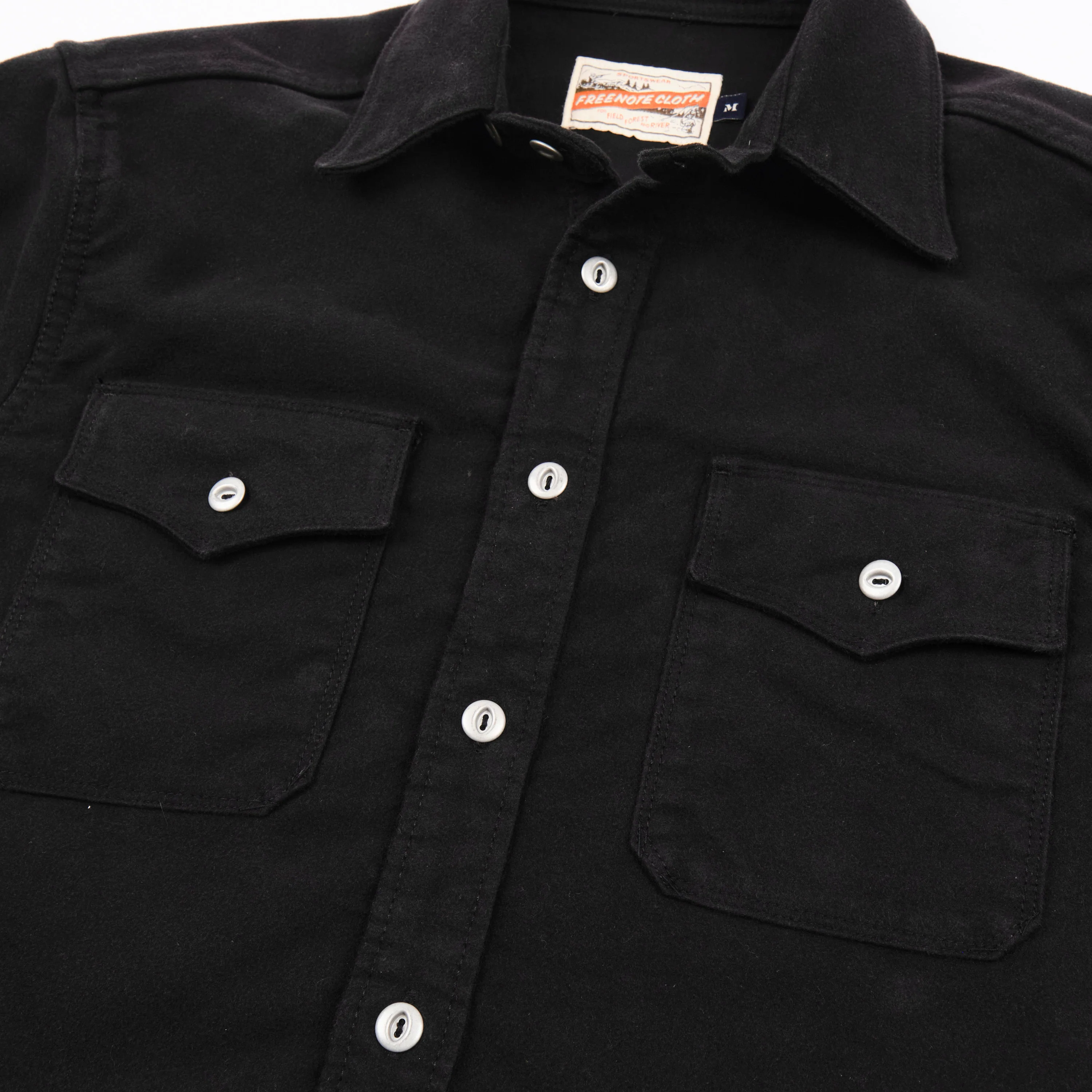 Scout Moleskin Black - Image 3