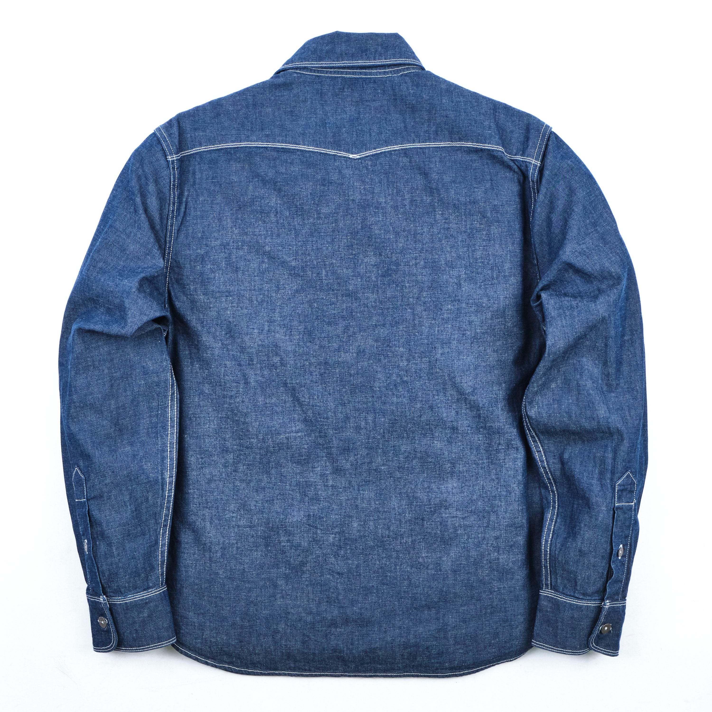 Scout Slate Chambray - Image 10