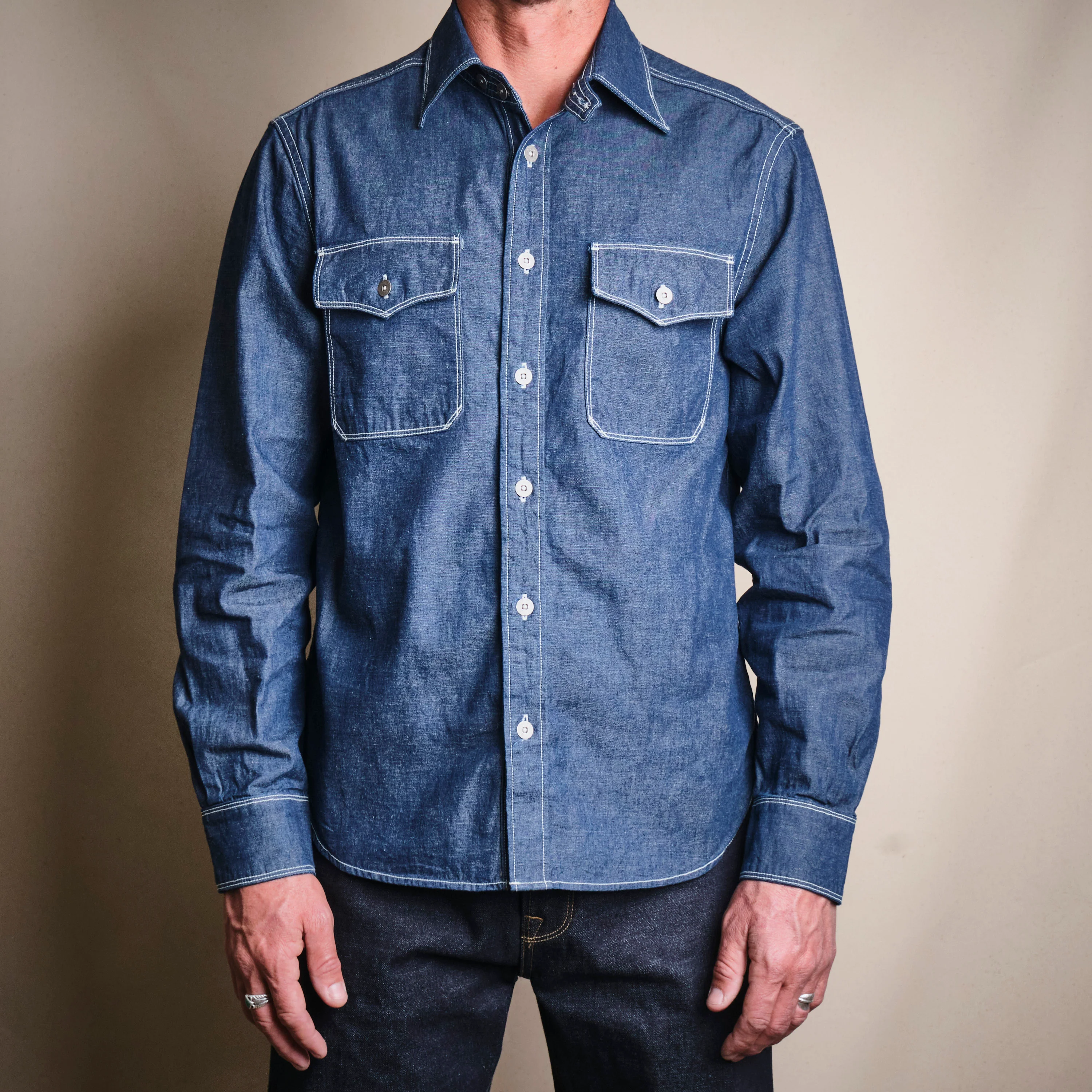 Scout Slate Chambray - Image 2