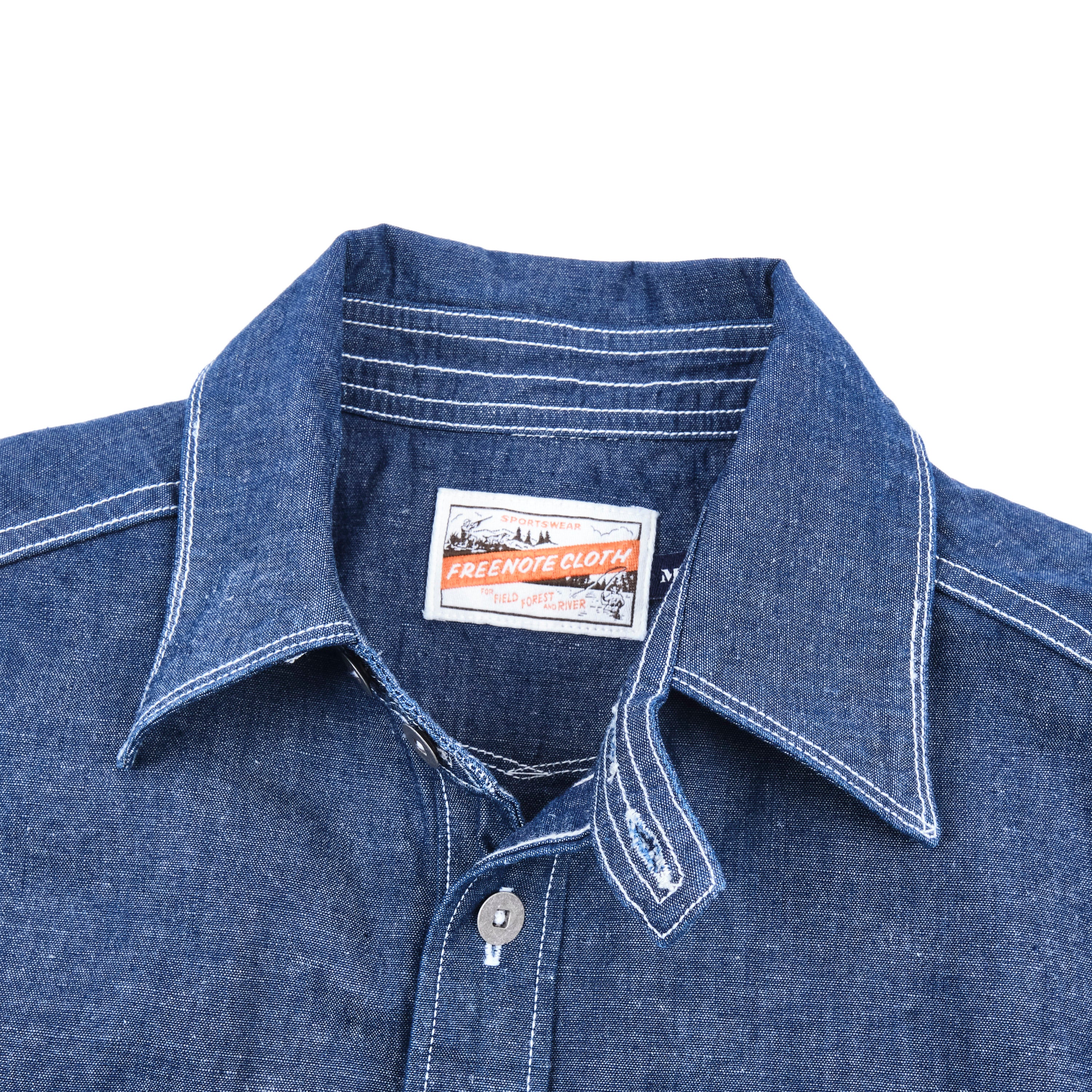 Scout Slate Chambray - Image 3