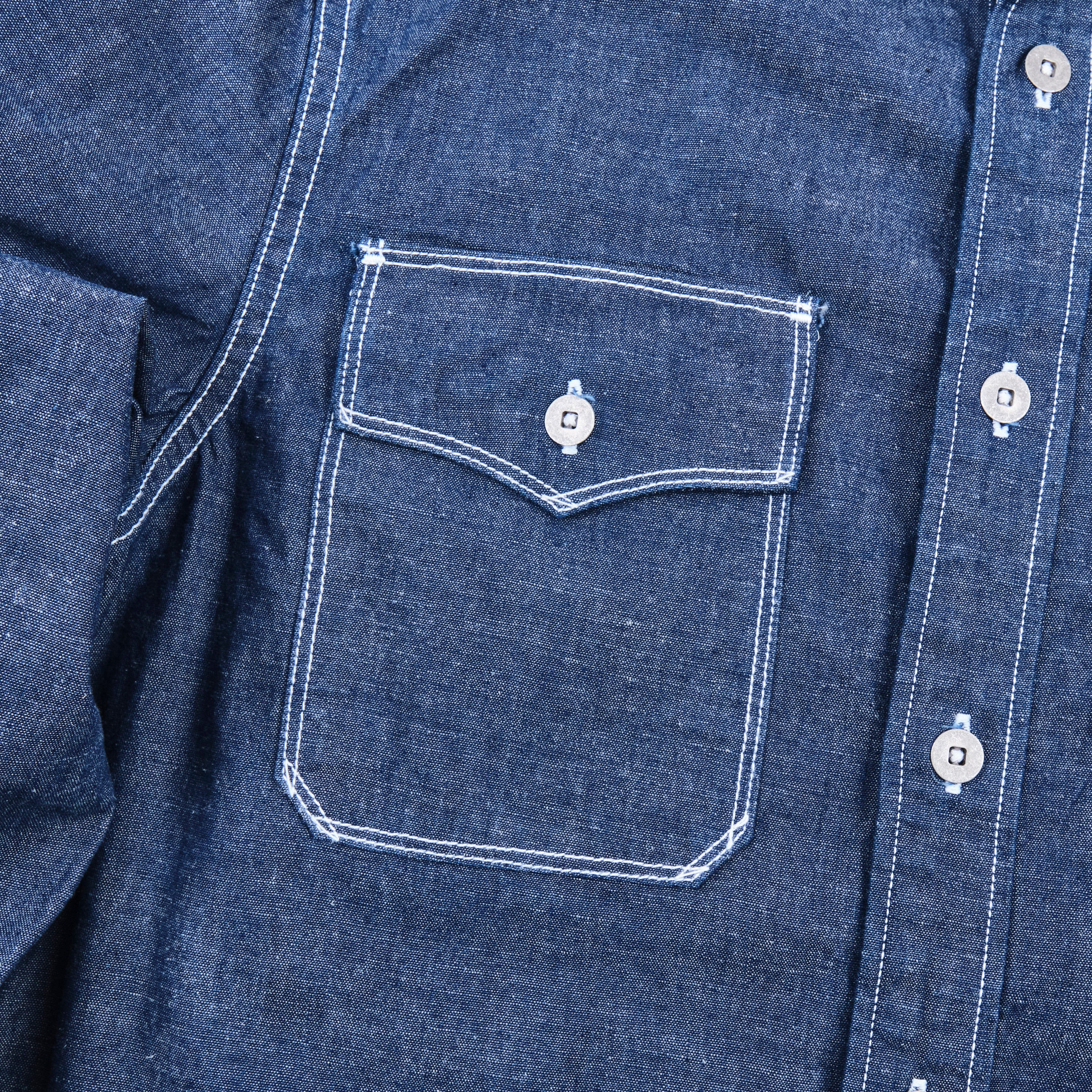 Scout Slate Chambray - Image 4