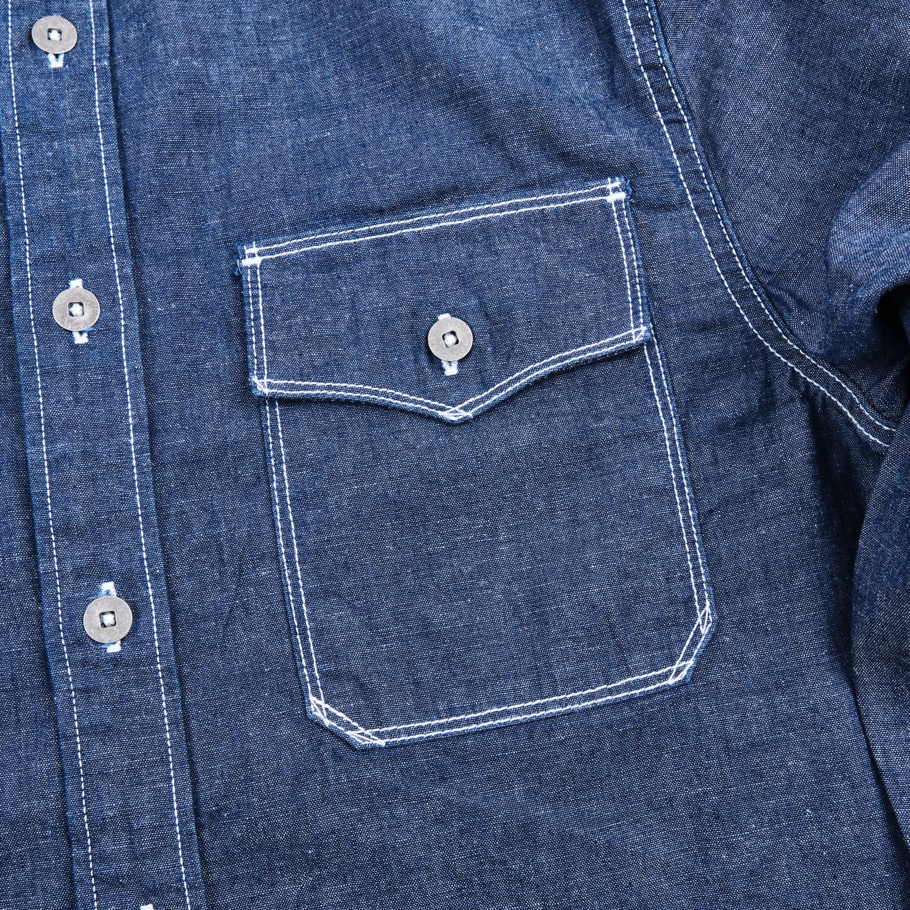 Scout Slate Chambray - Image 6