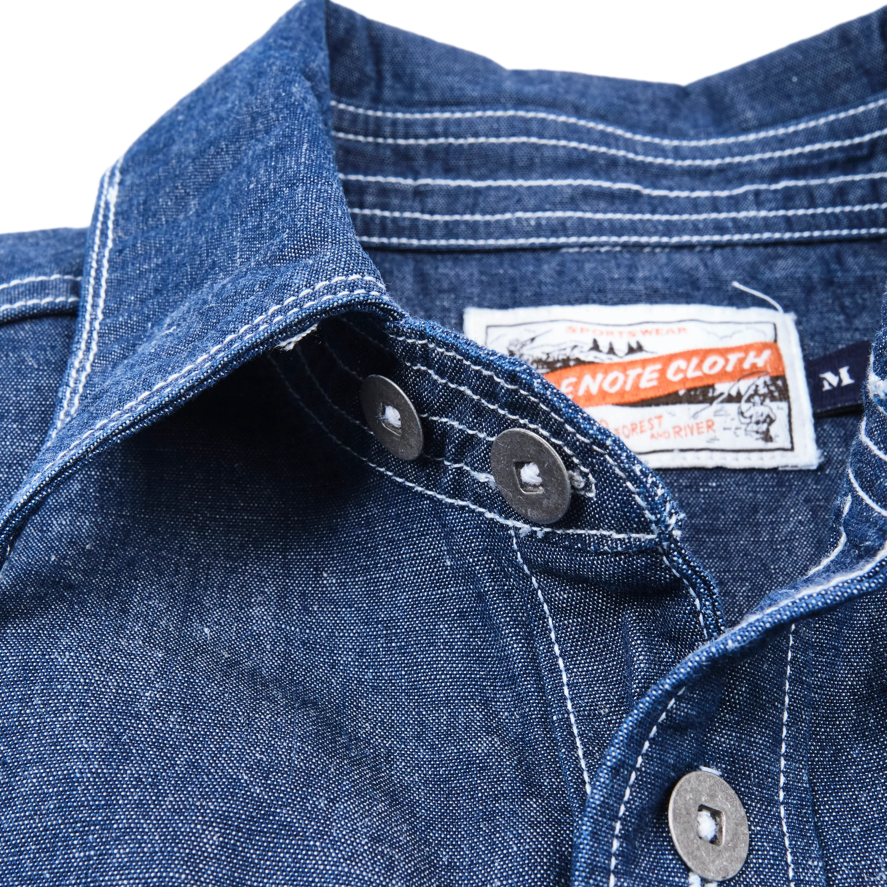 Scout Slate Chambray - Image 7