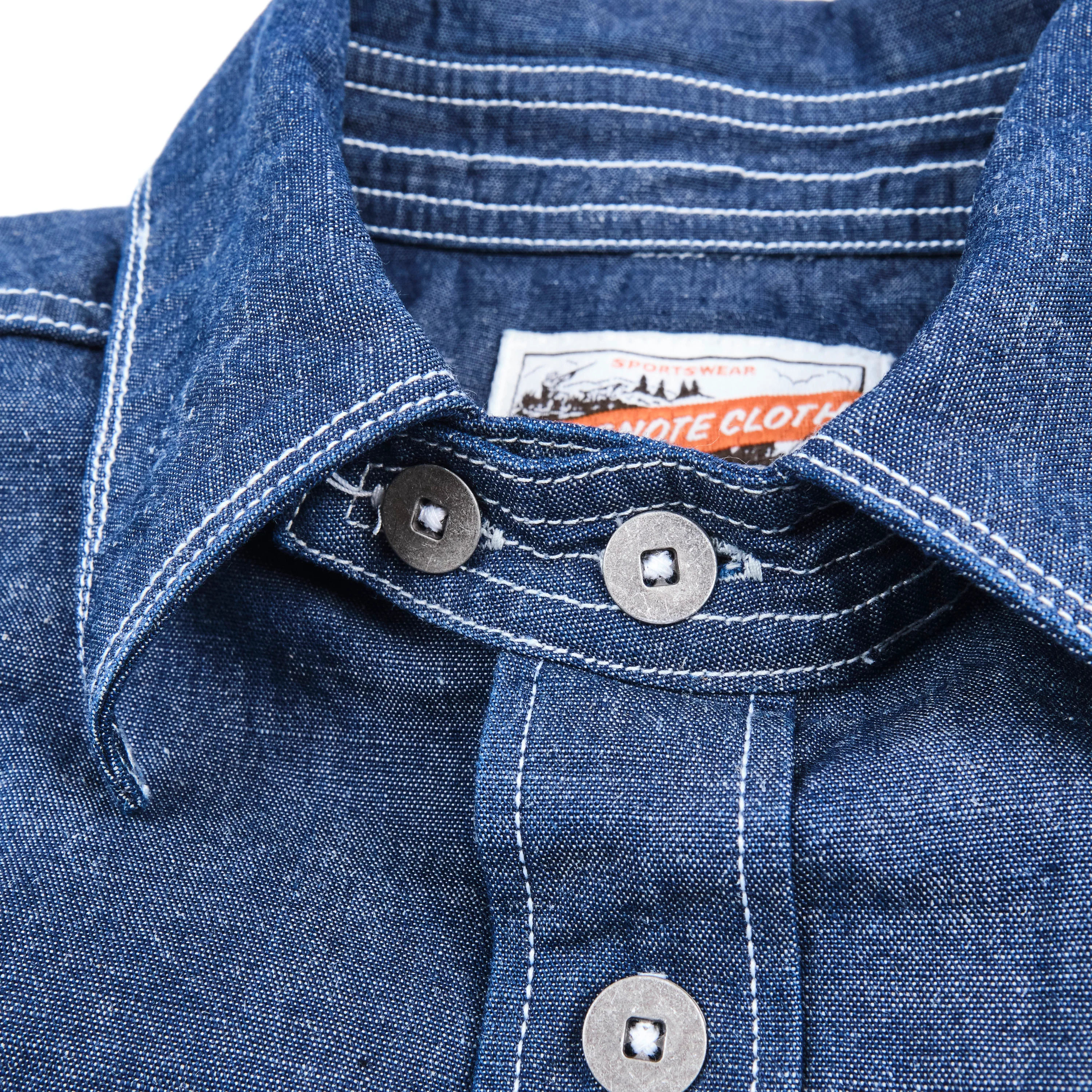 Scout Slate Chambray - Image 8