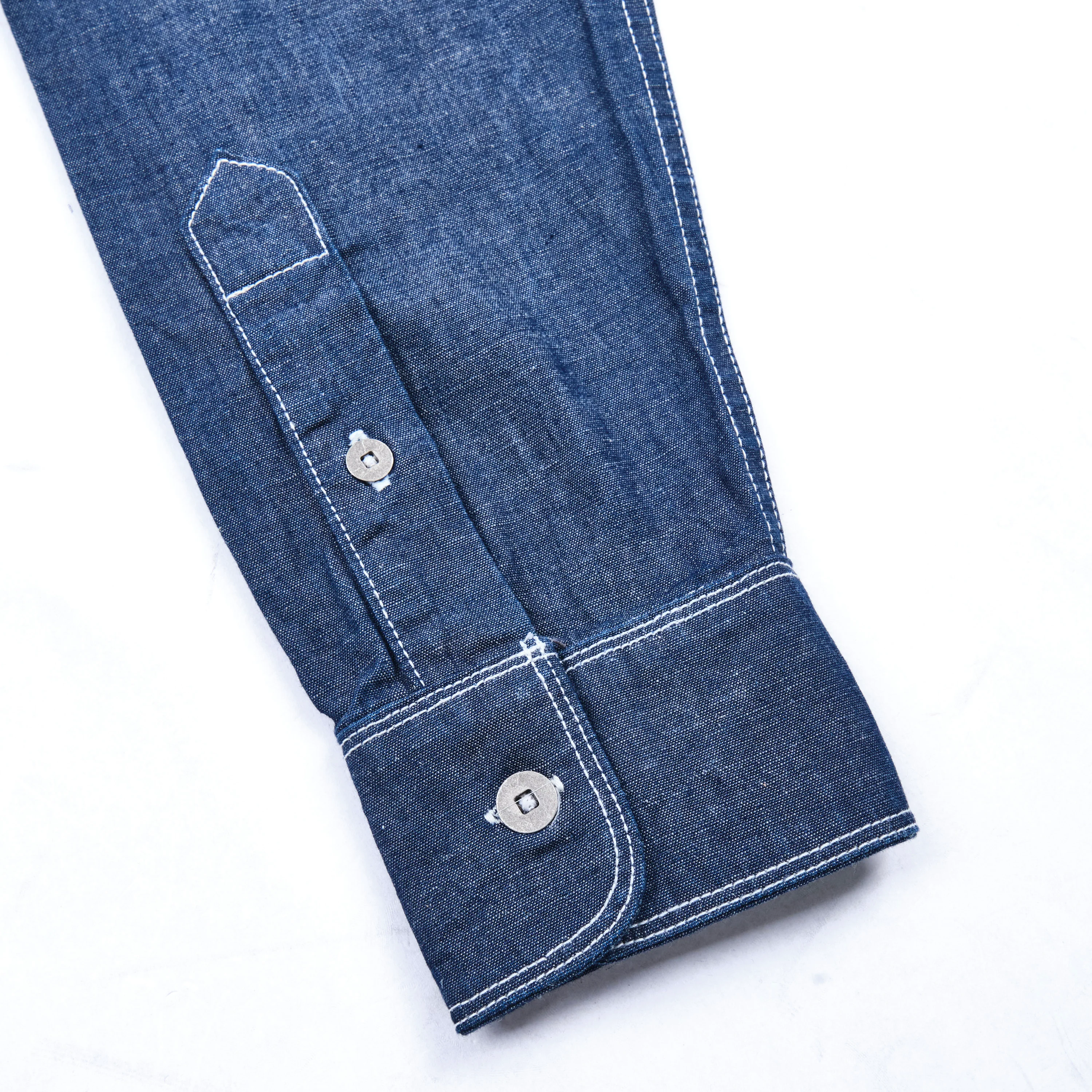 Scout Slate Chambray - Image 9