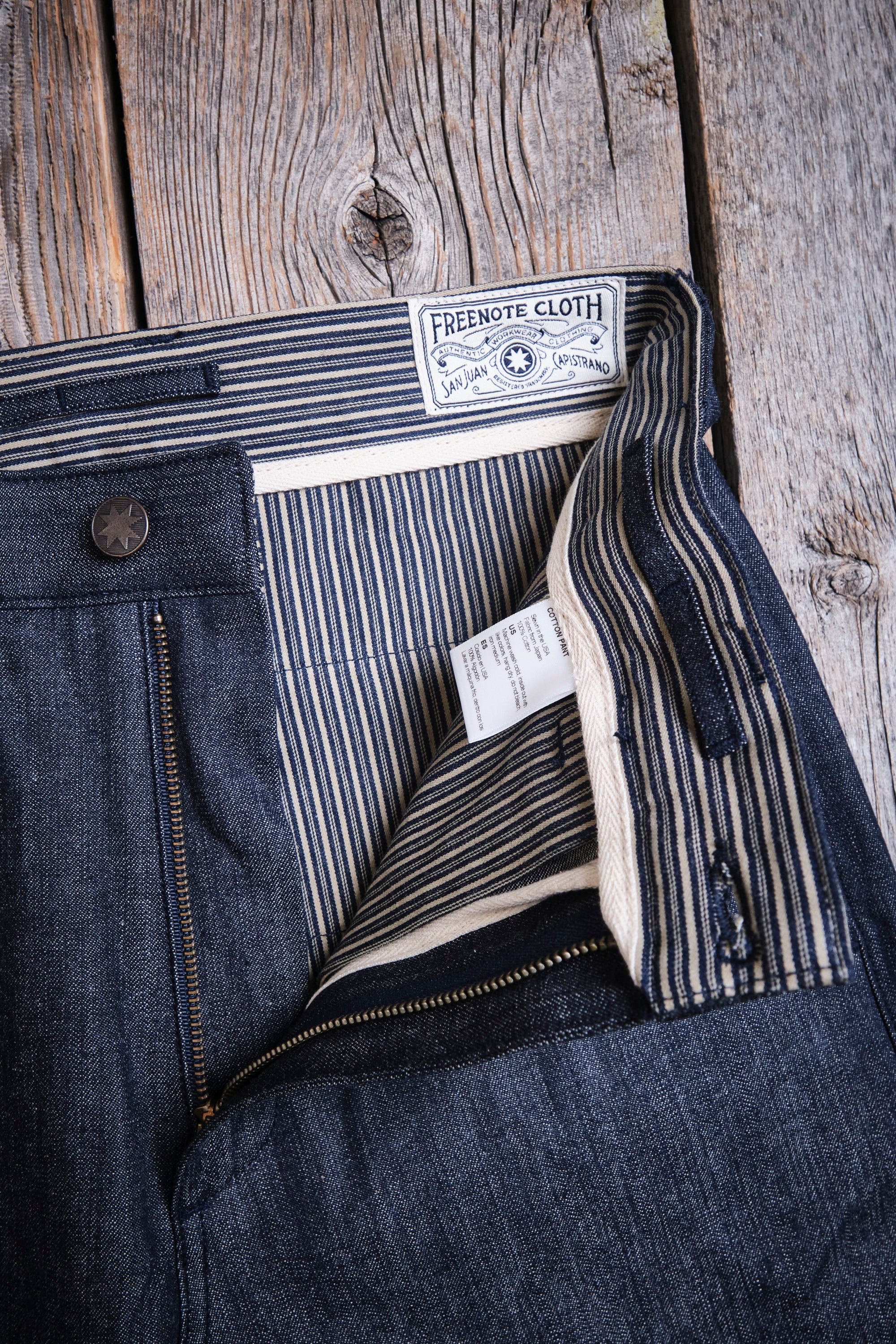 Shifter Pant 11 Ounce 1900s Denim - Image 10