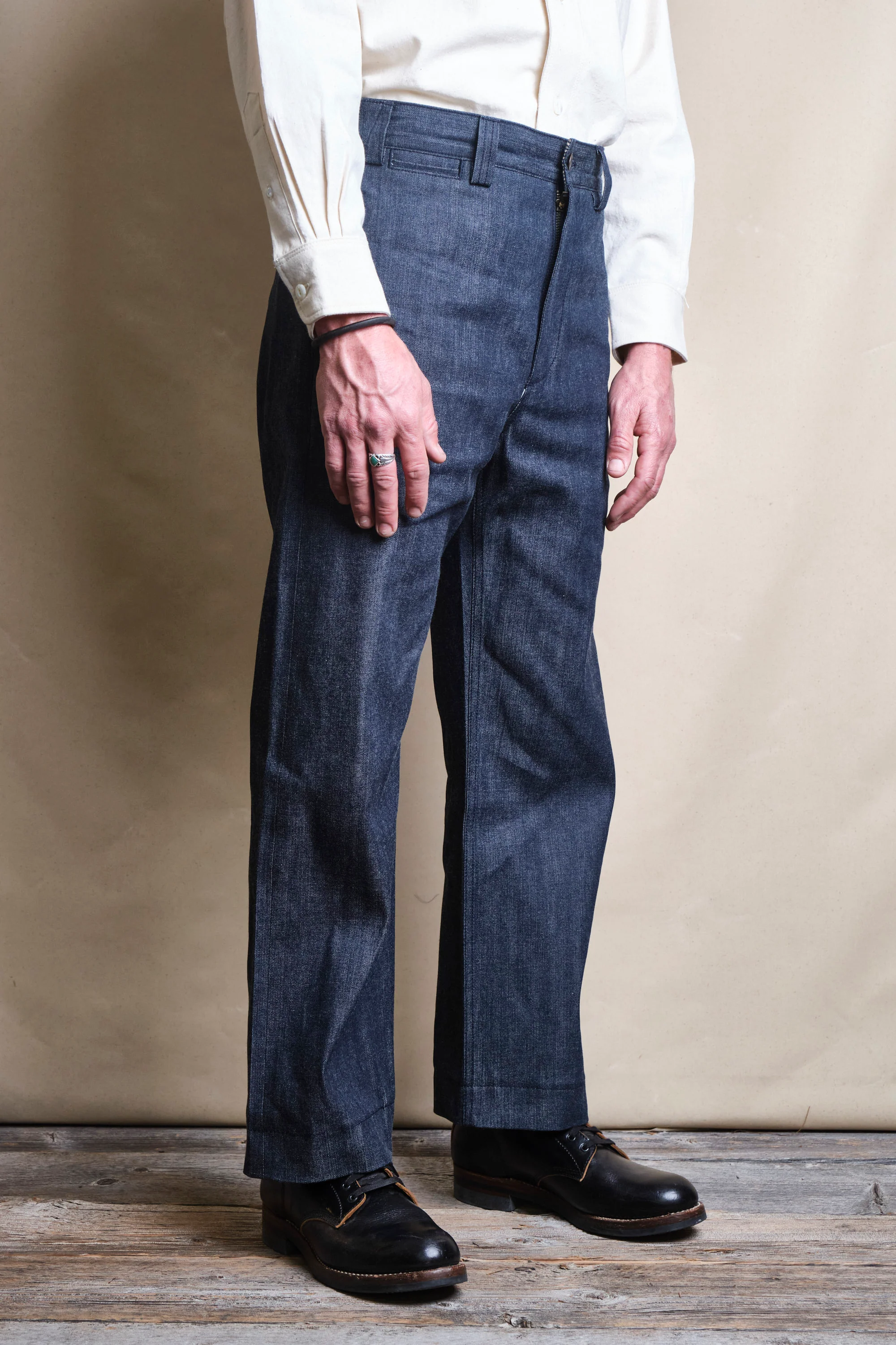 Shifter Pant 11 Ounce 1900s Denim - Image 3
