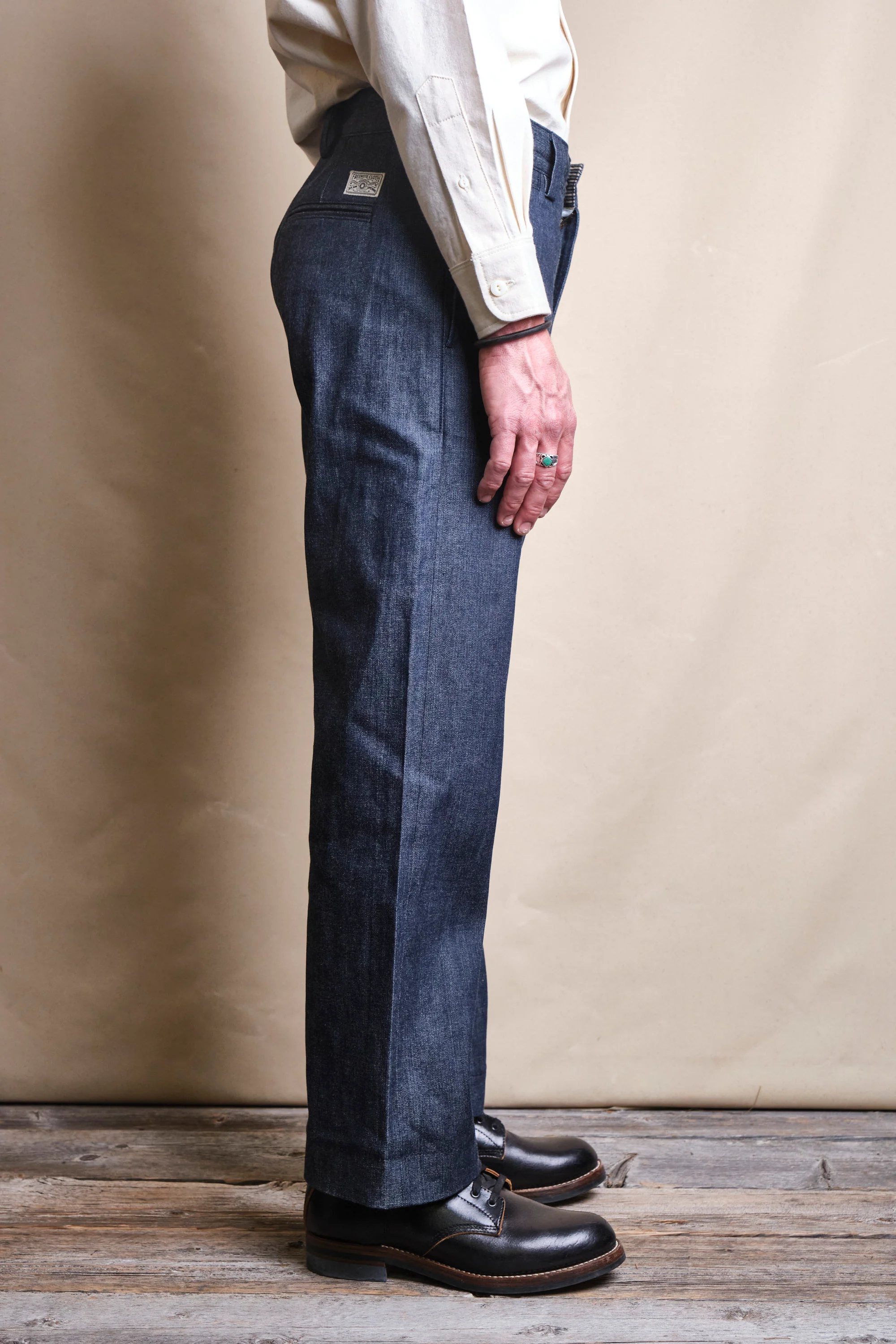 Shifter Pant 11 Ounce 1900s Denim - Image 4