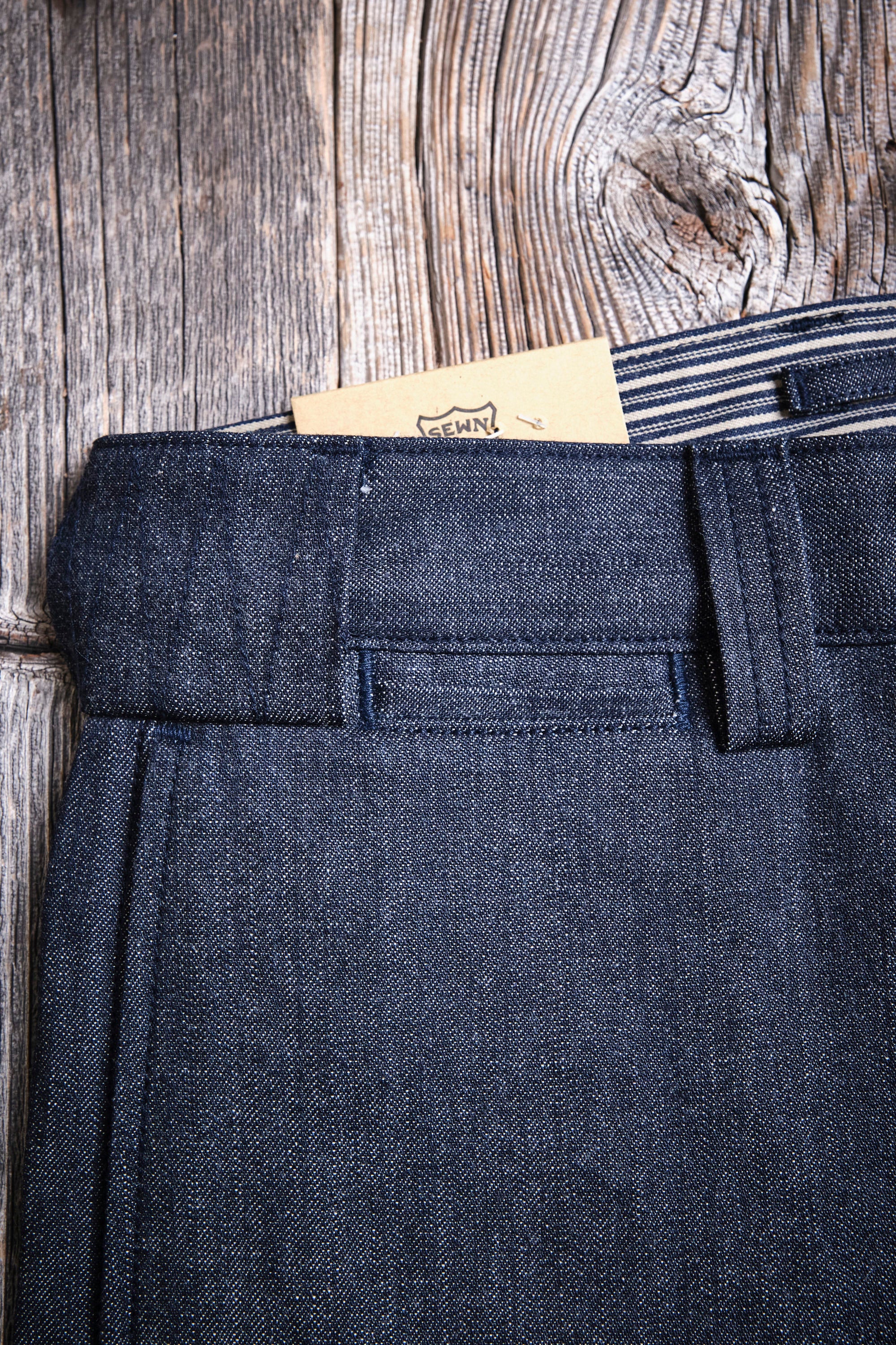 Shifter Pant 11 Ounce 1900s Denim - Image 7