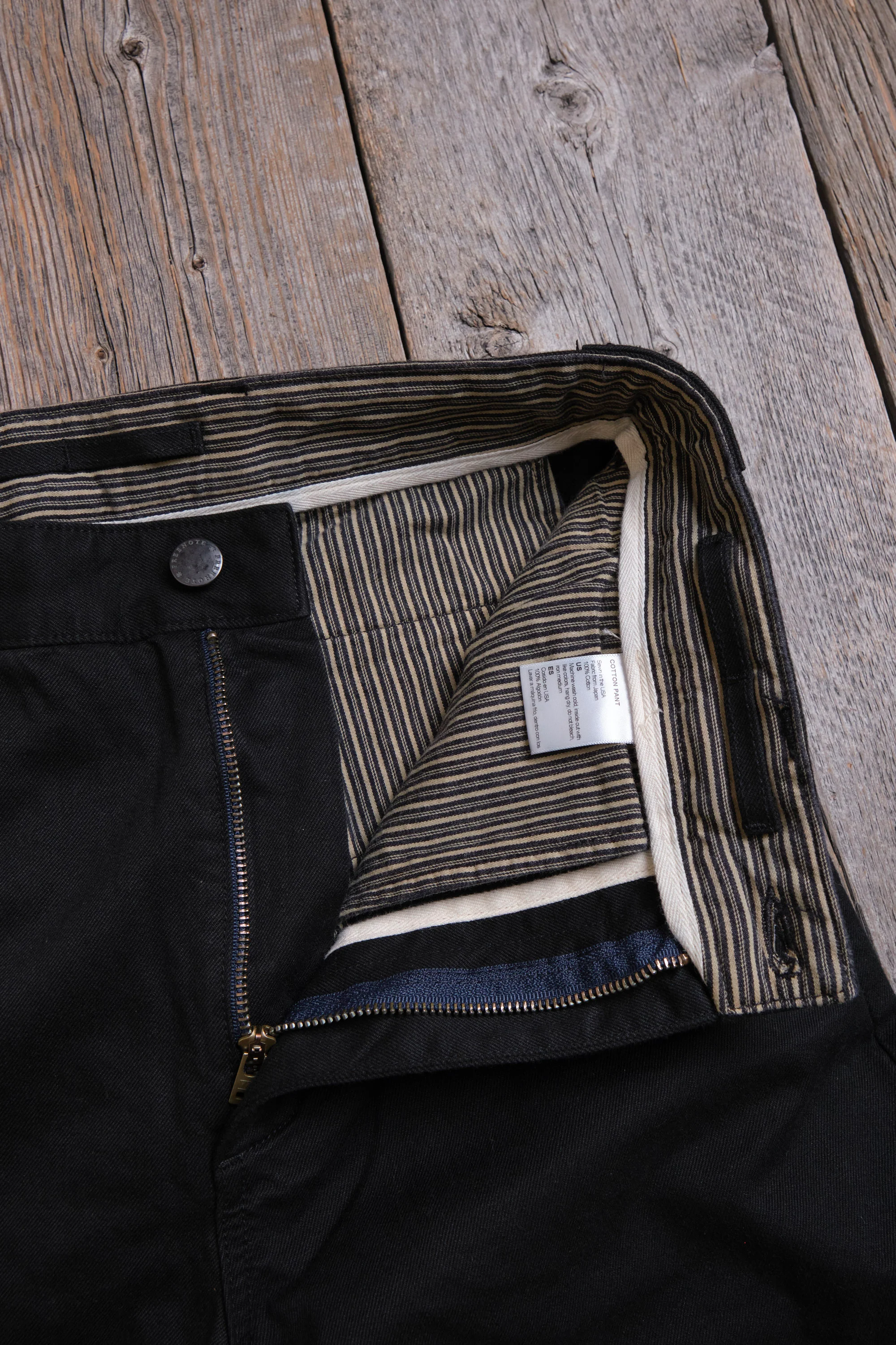 Shifter Pant 9 Ounce Black Twill - Image 10
