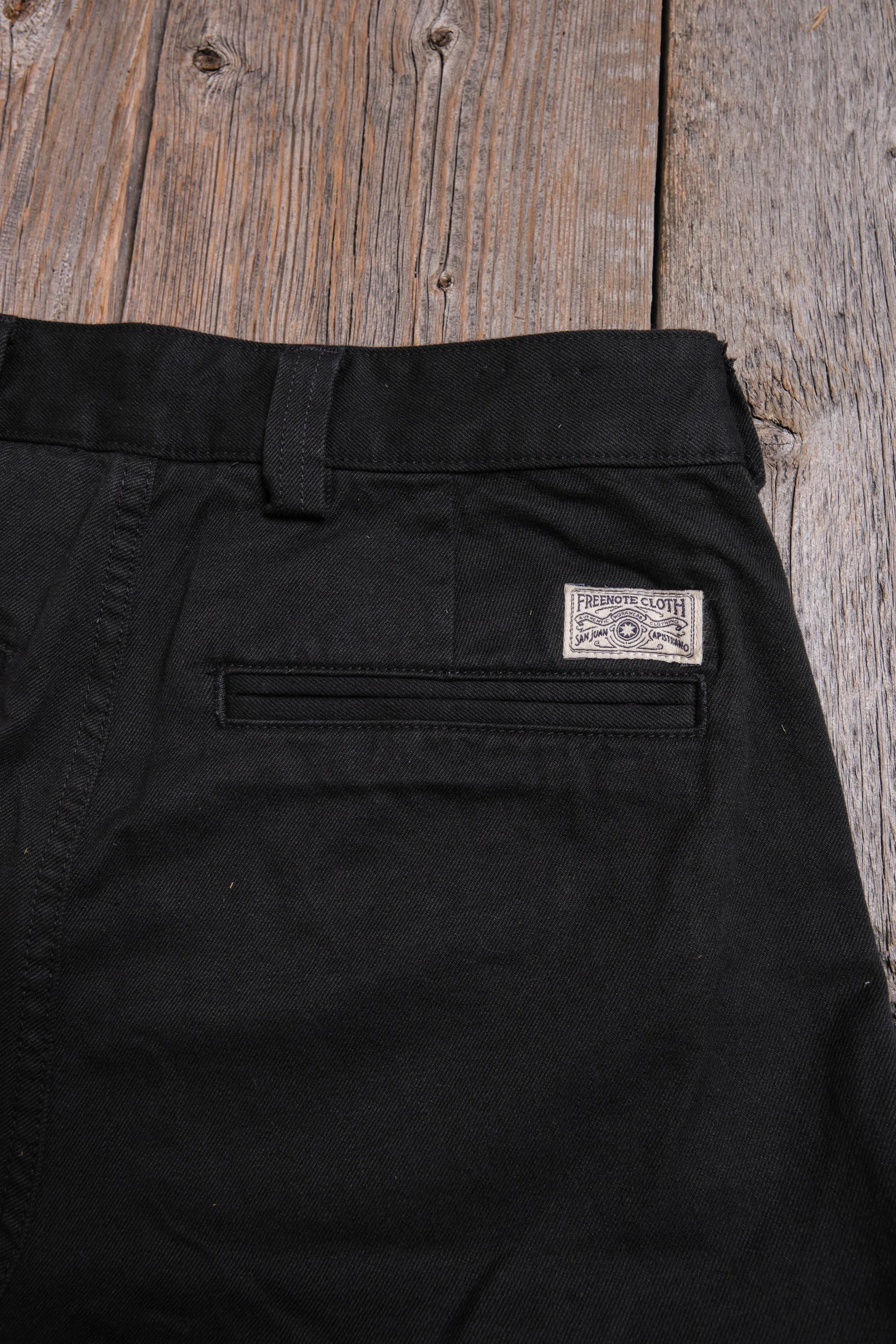 Shifter Pant 9 Ounce Black Twill - Image 11
