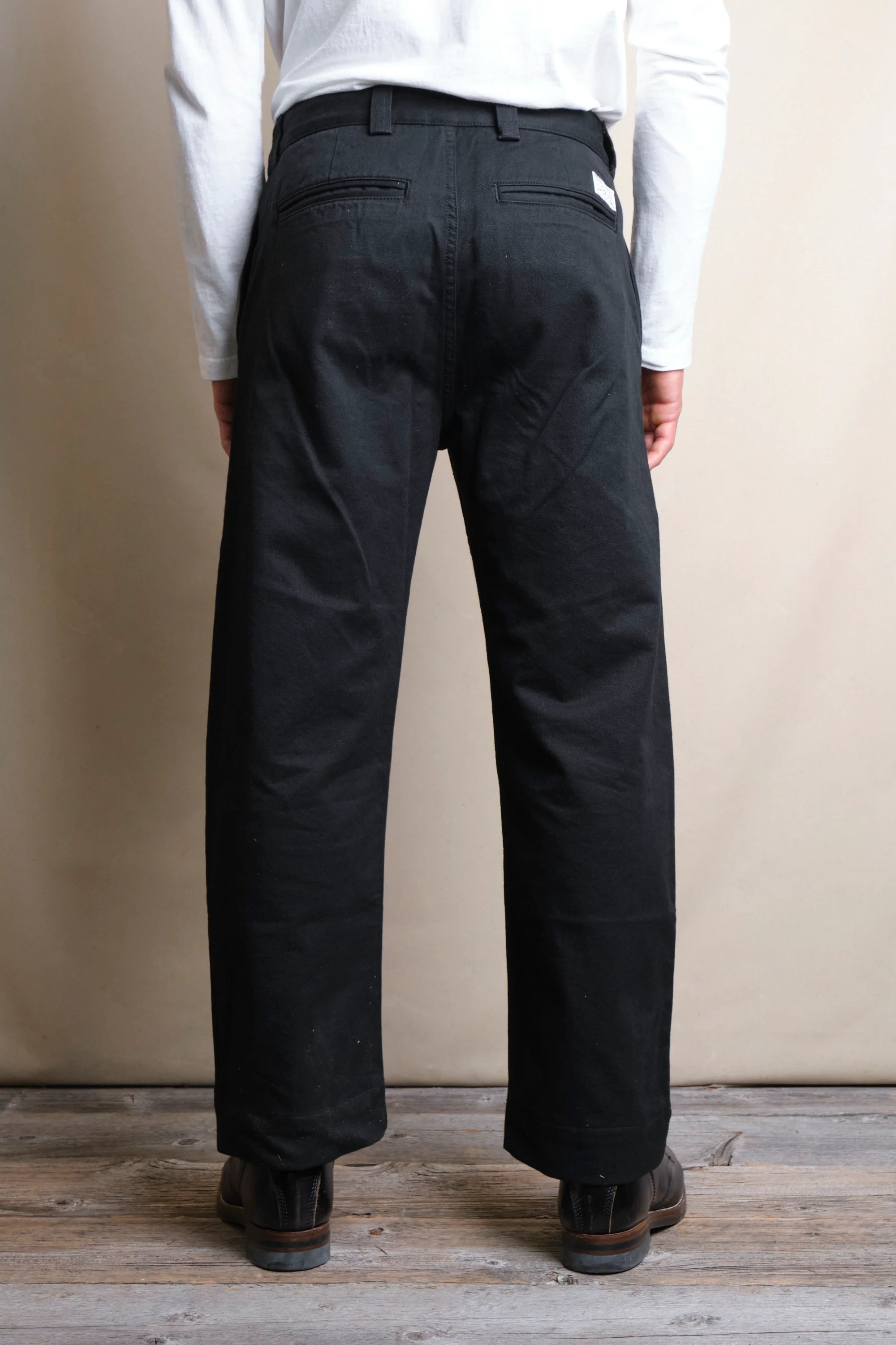 Shifter Pant 9 Ounce Black Twill - Image 4