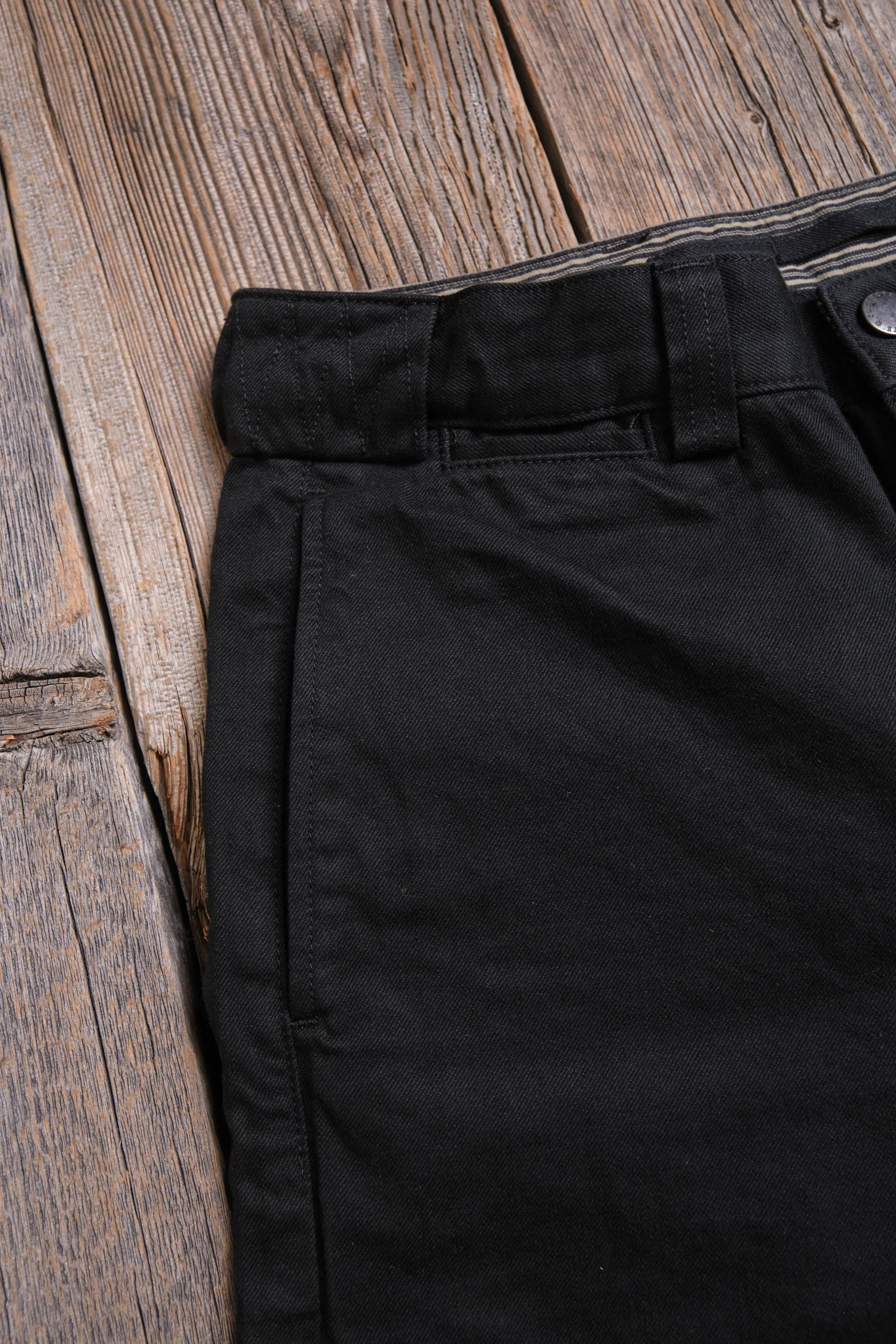 Shifter Pant 9 Ounce Black Twill - Image 6