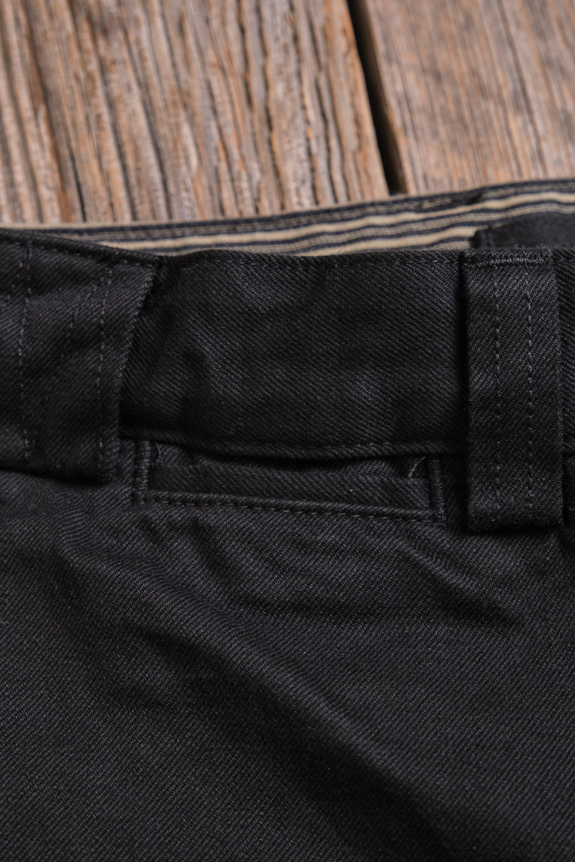 Shifter Pant 9 Ounce Black Twill - Image 7