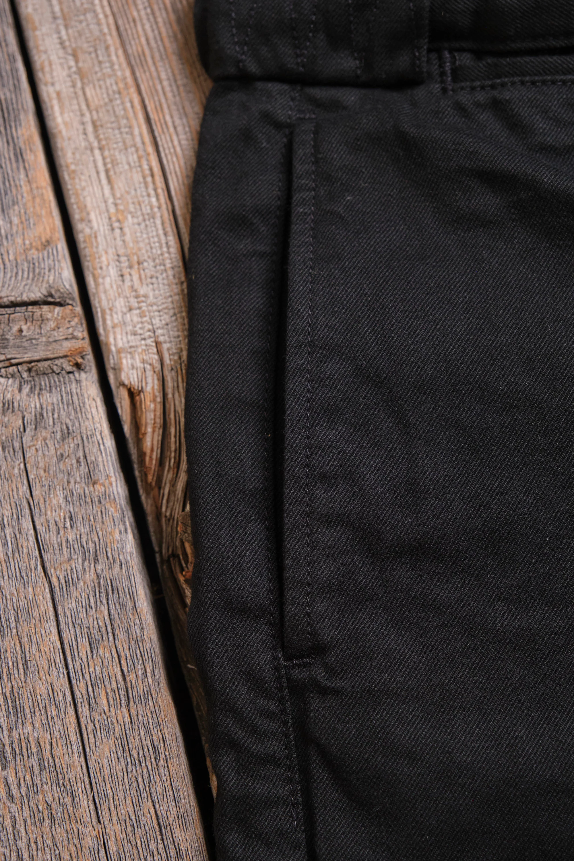 Shifter Pant 9 Ounce Black Twill - Image 8