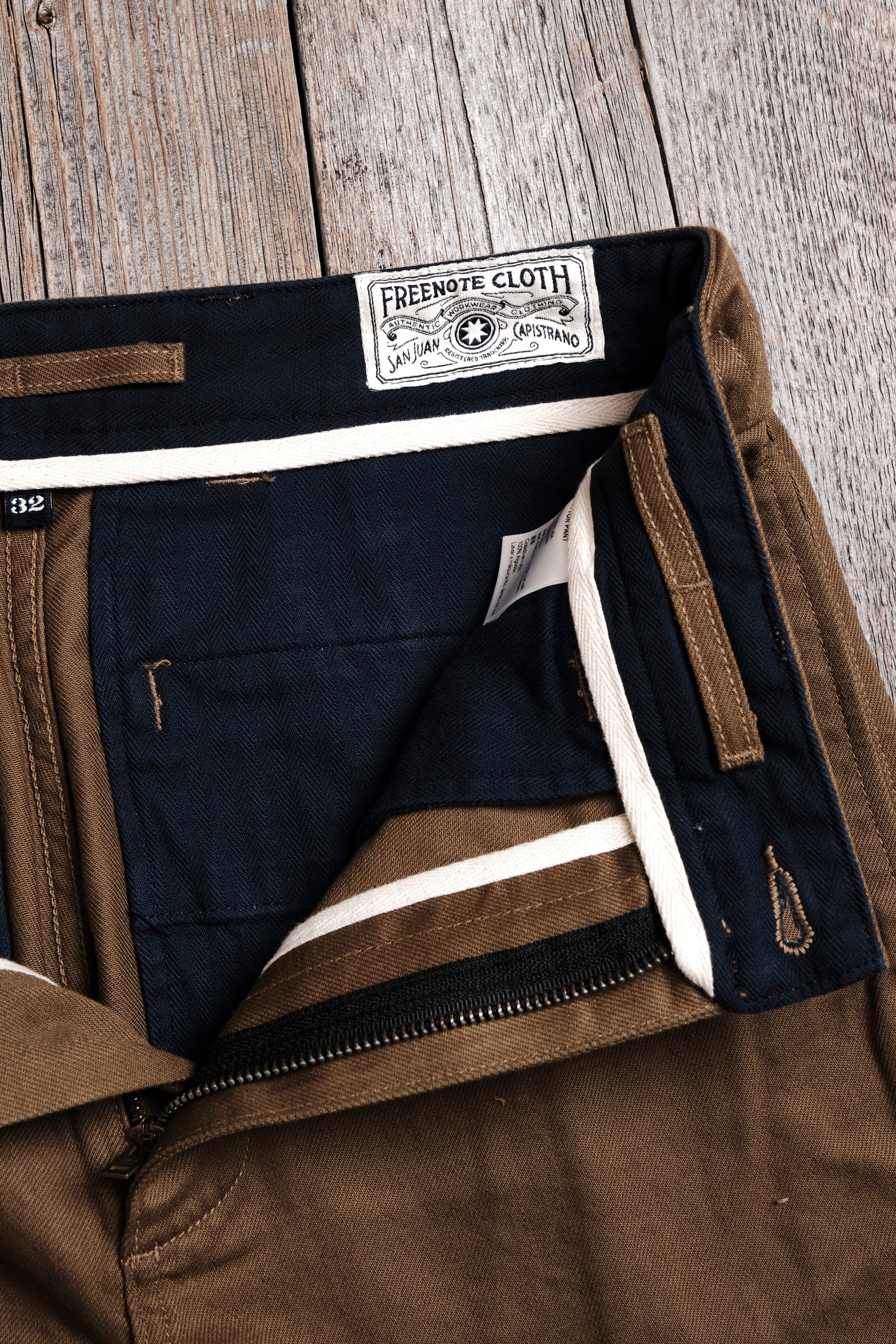 Shifter Pant 11 Ounce Khaki - Image 9