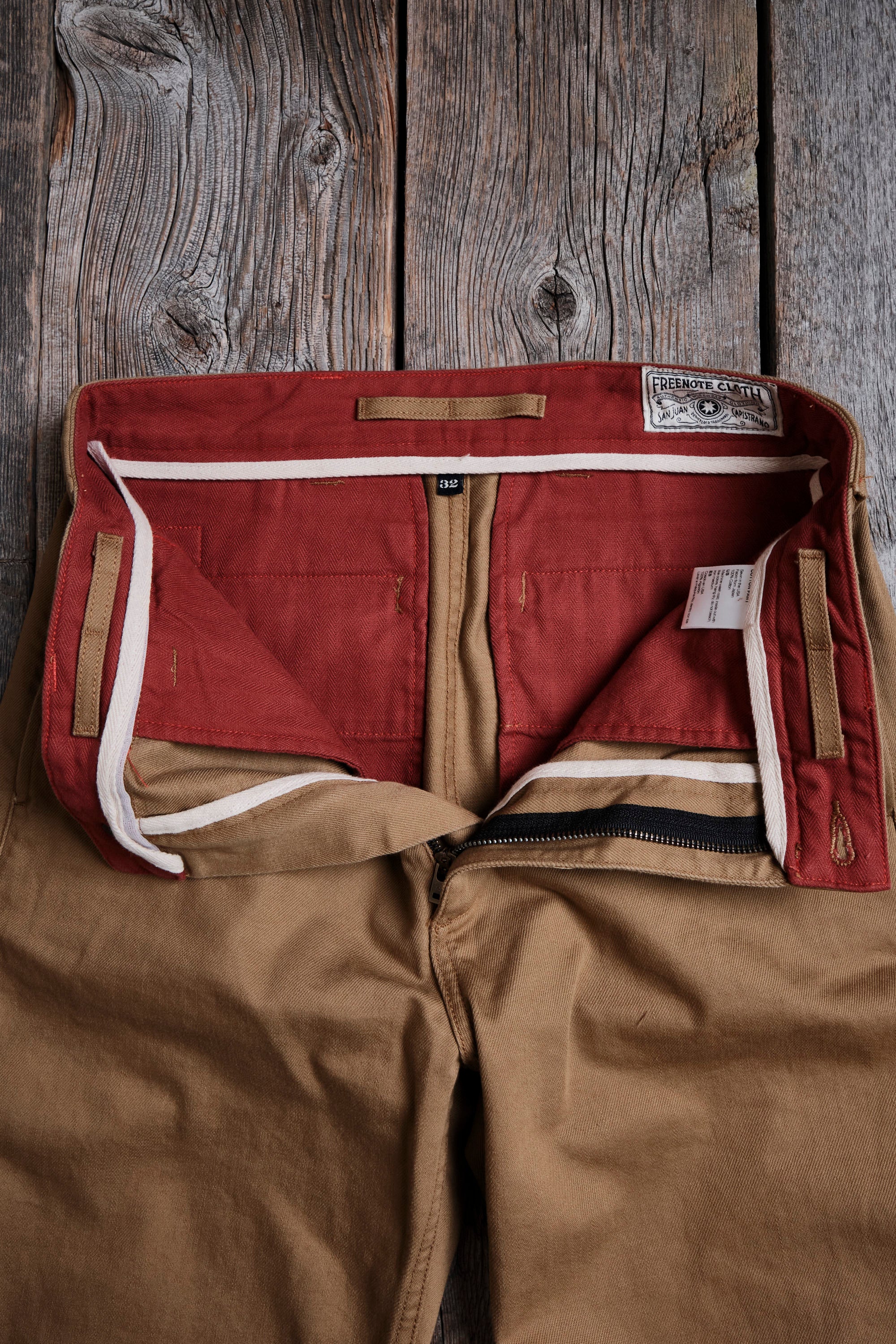 Shifter Pant 11 Ounce Light Brown - Image 10