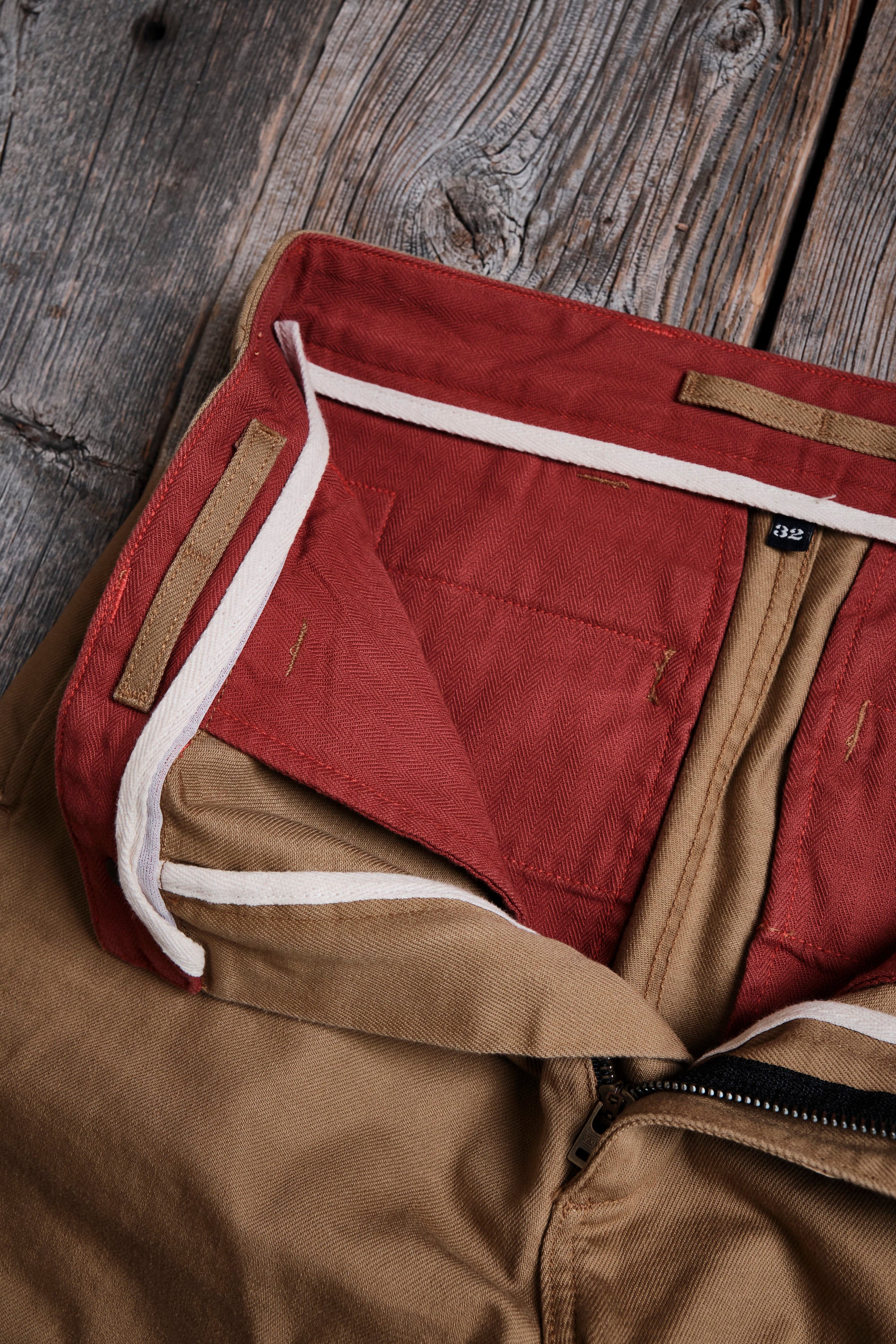 Shifter Pant 11 Ounce Light Brown - Image 11