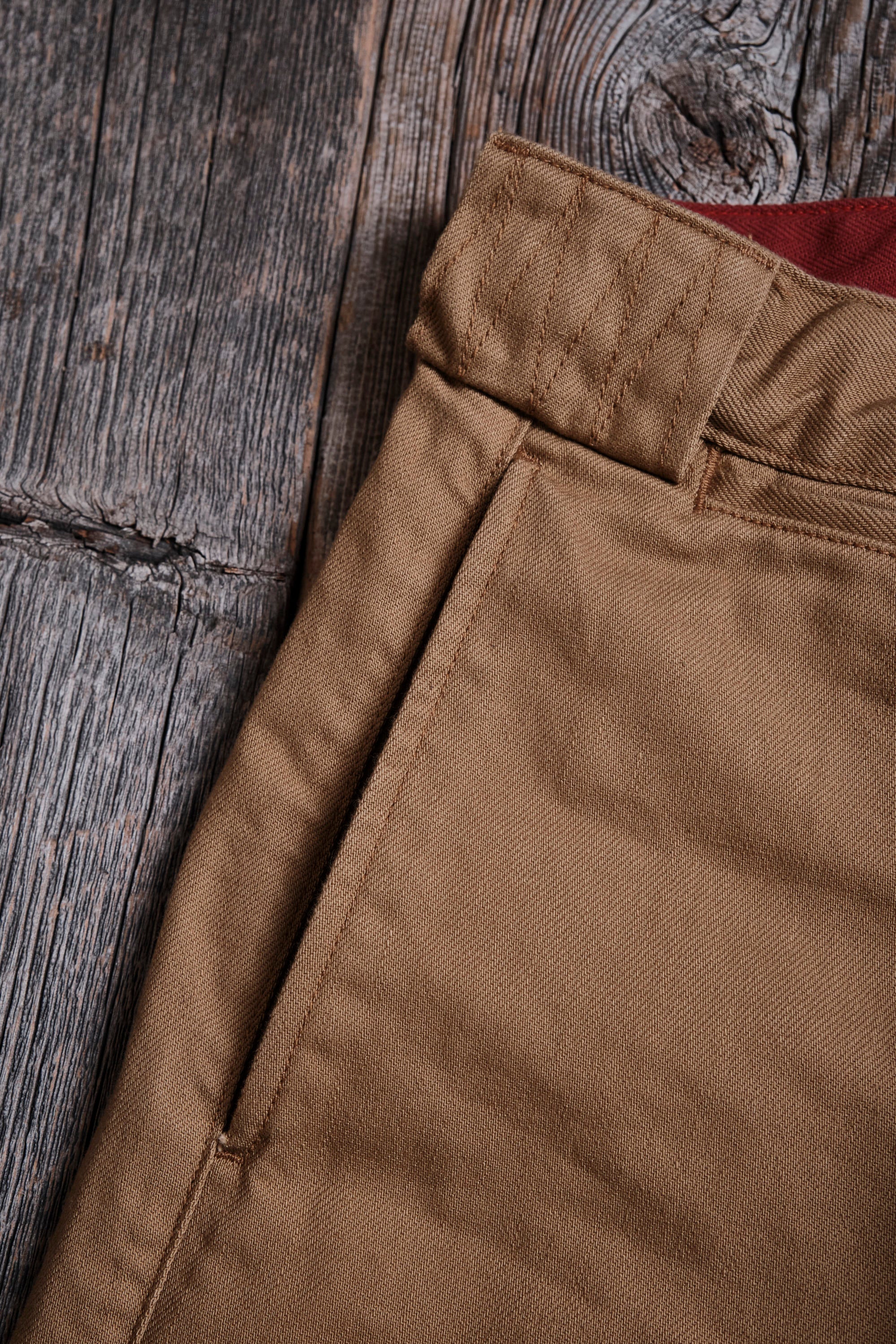 Shifter Pant 11 Ounce Light Brown - Image 13
