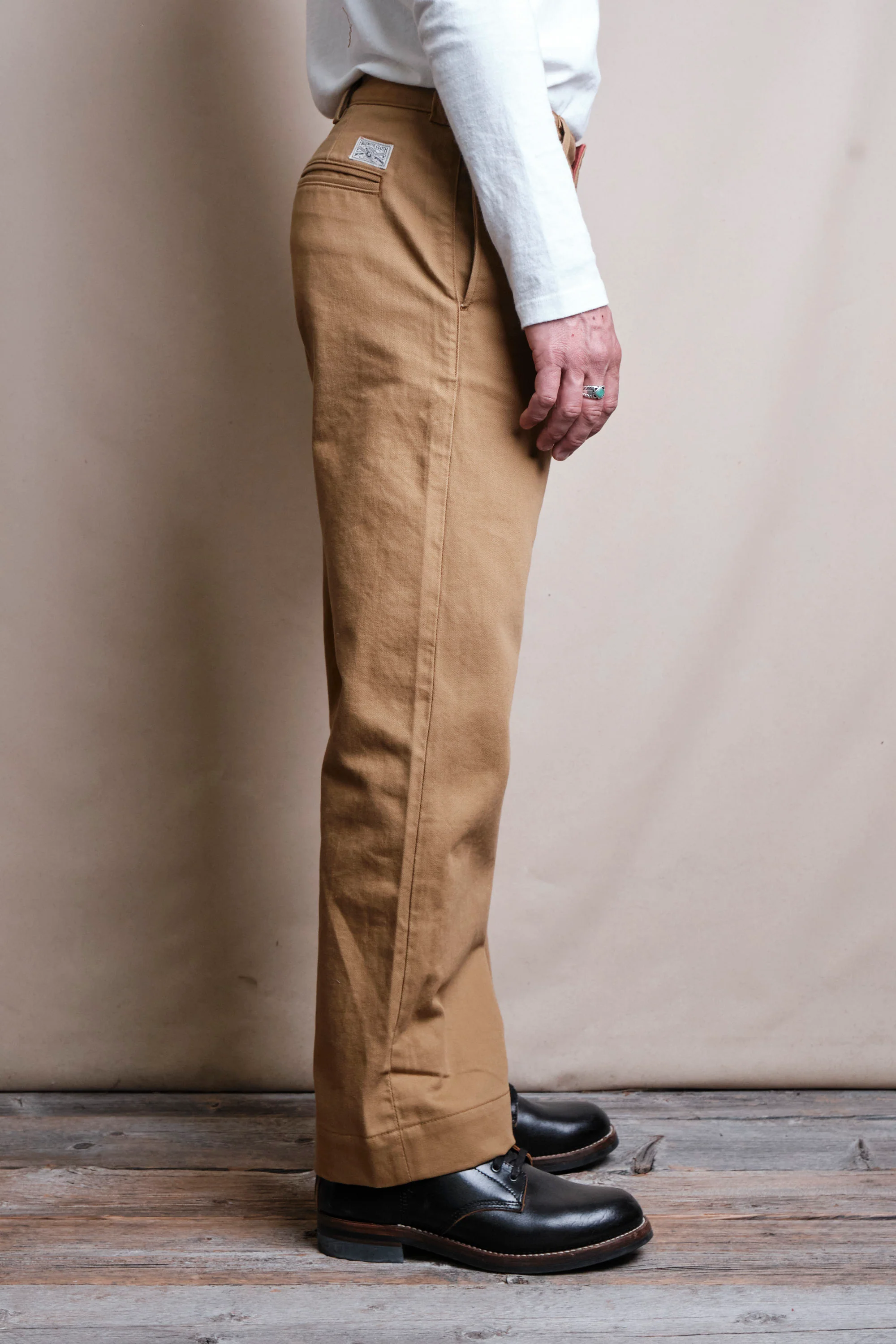 Shifter Pant 11 Ounce Light Brown - Image 3