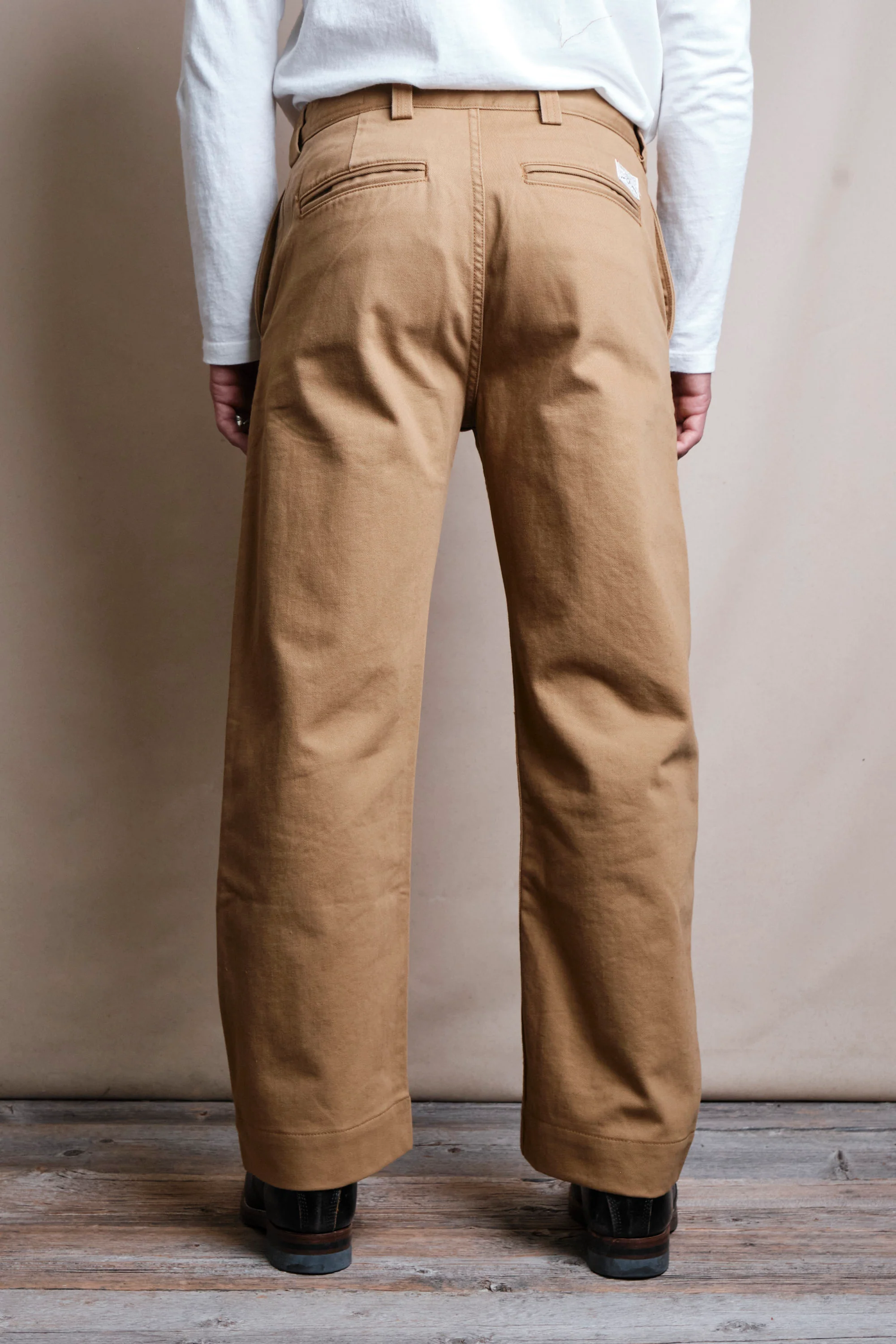 Shifter Pant 11 Ounce Light Brown - Image 4